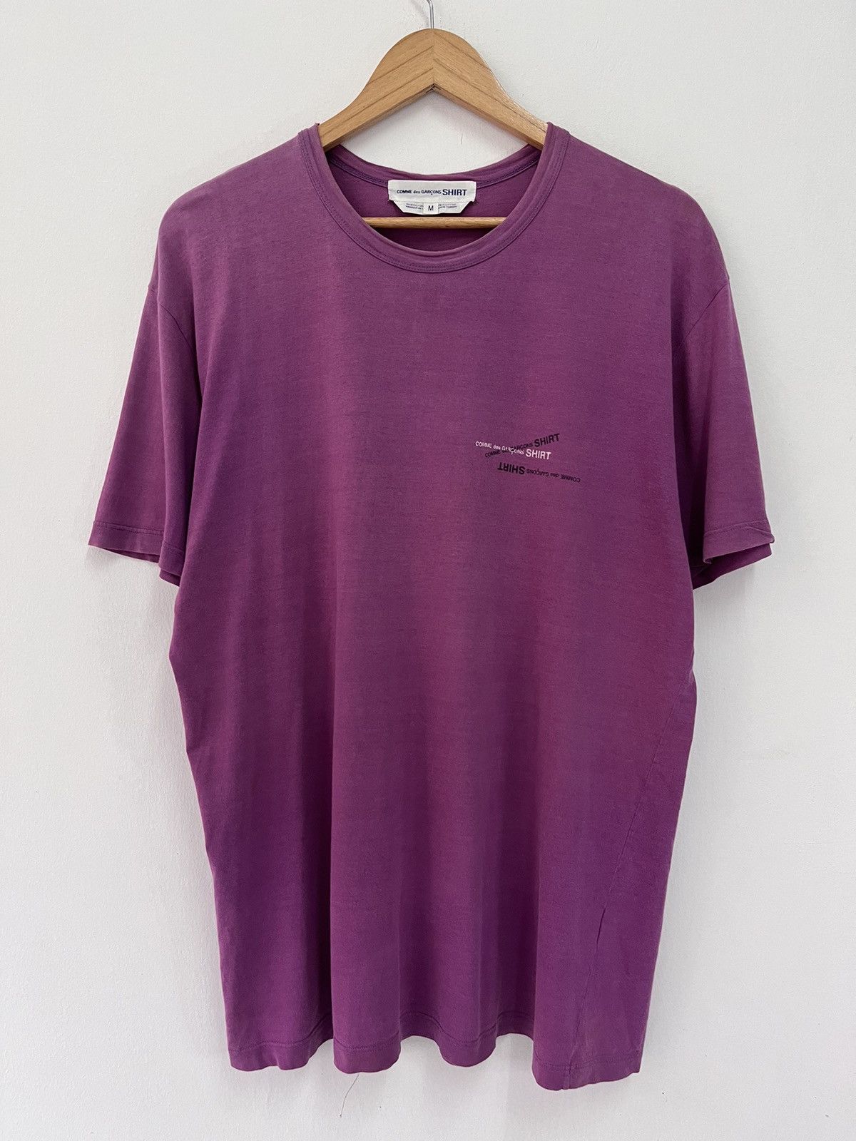 Comme des Garcons Comme Des Garcons Basics-Tee. Size US M / EU 48-50 / 2 - 2 Thumbnail