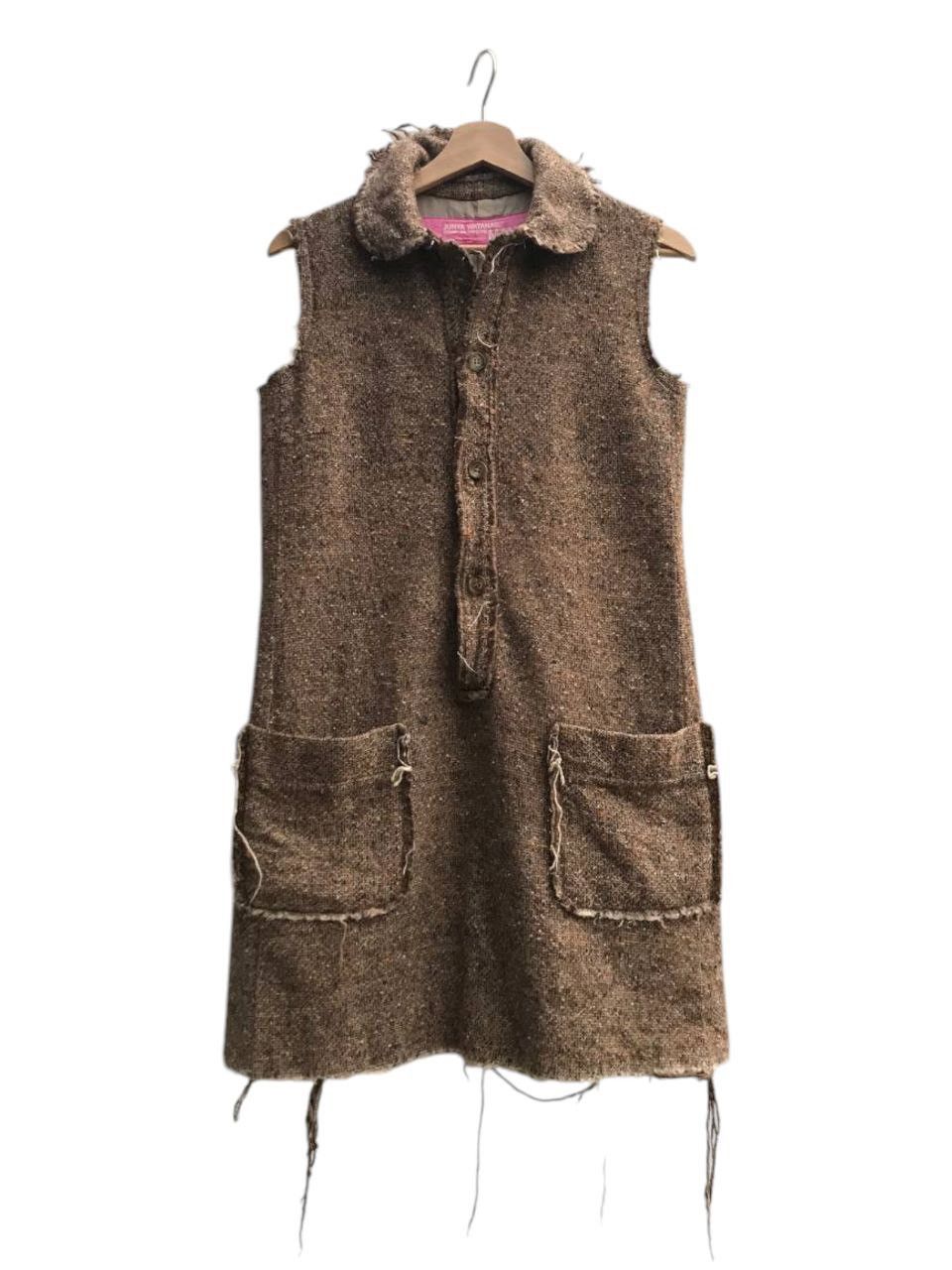 Comme des Garcons × Junya Watanabe AW04 Junya Watanabe Tweed Woven Dress Size S / US 4 / IT 40 - 1 Thumbnail