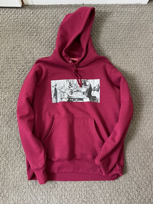 Supreme Supreme Mike Kelley Hoodie | Grailed