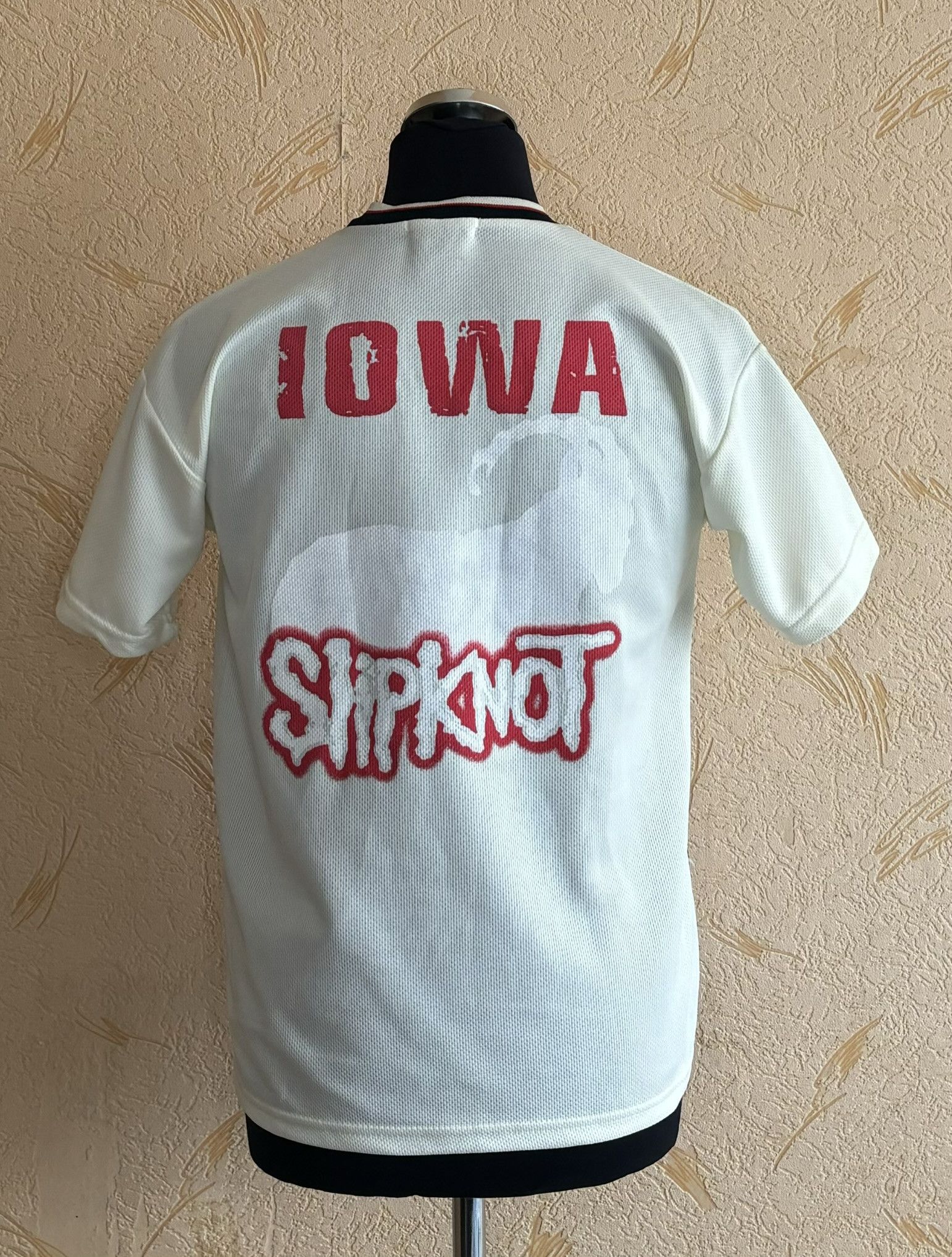 Slipknot × Vintage Slipknot Iowa SportsWear T-shirt Size. 2 Size XS / US 0-2 / IT 36-38 - 2 Thumbnail
