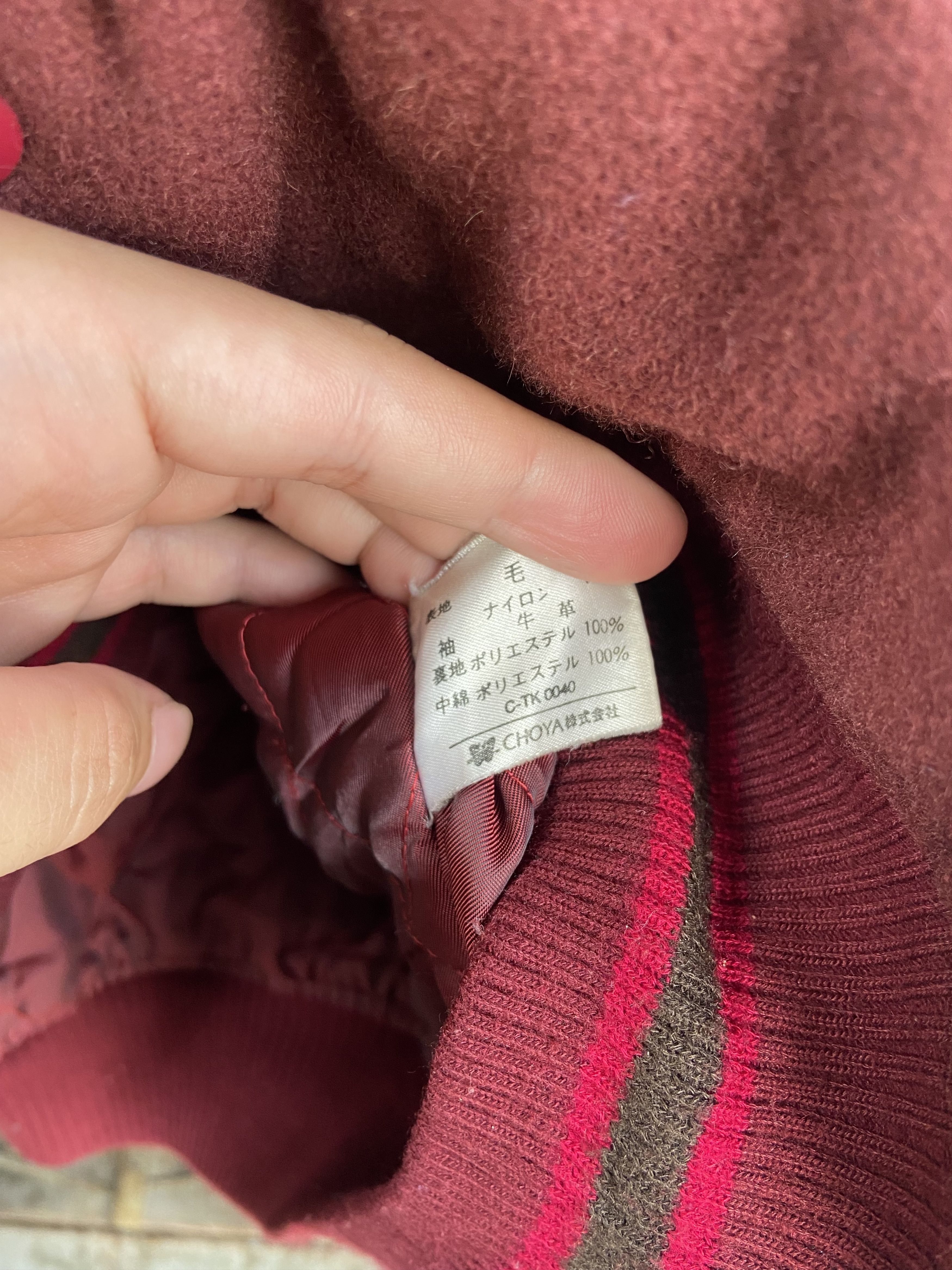 Kansai Yamamoto 🇯🇵RARE‼️ VINTAGE KANSAI MAN VARISTY JACKET Size US M / EU 48-50 / 2 - 19 Thumbnail