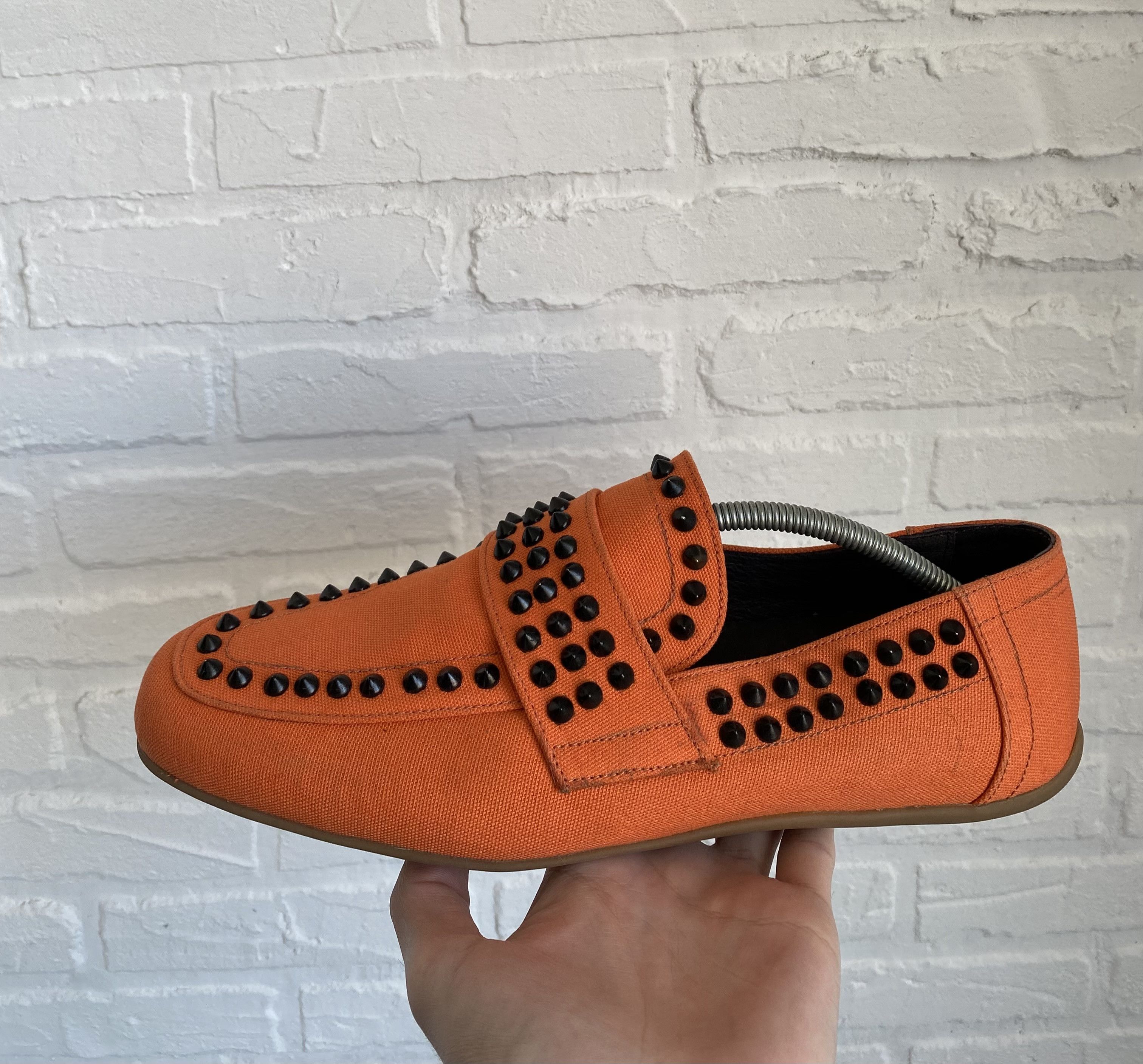 John Galliano Rare John Galliano spikes loafers Size US 9.5 / EU 42-43 - 1 Thumbnail