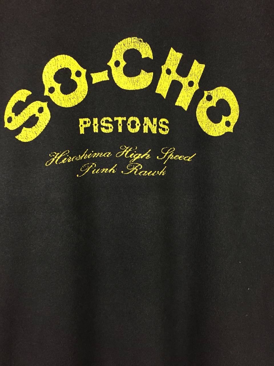 Band Tees So-Cho Pistons Japanese Punk Rock Band Tee Size US S / EU 44-46 / 1 - 4 Thumbnail