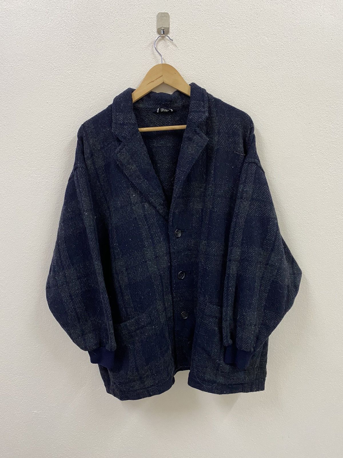 Tricot Comme Des Garcons Wool Jacket
