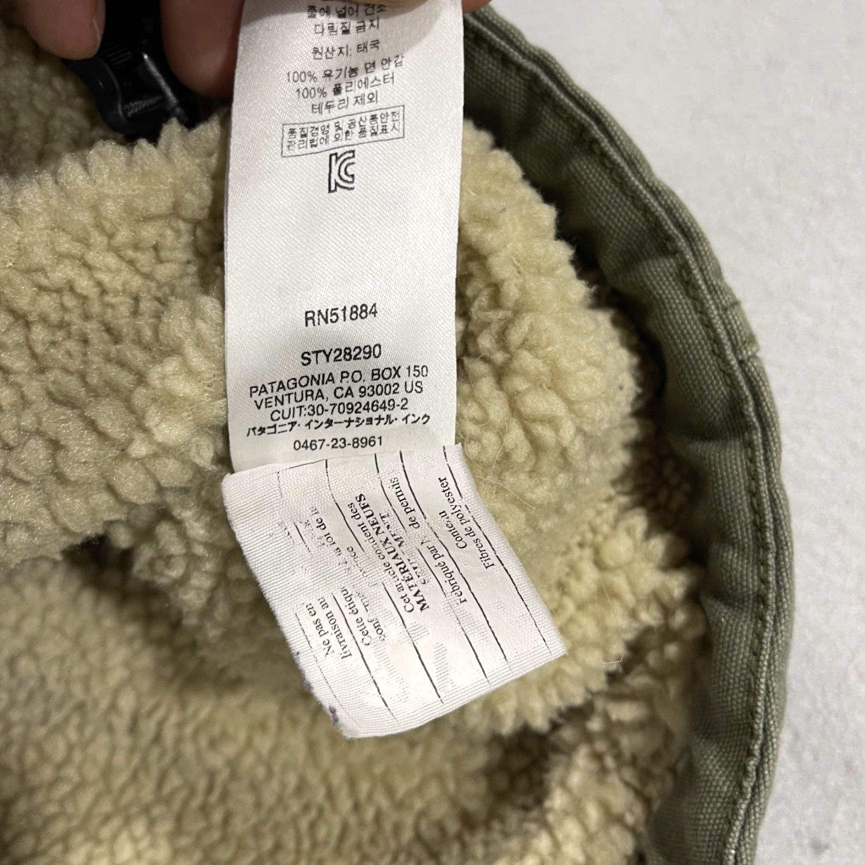 Patagonia Patagonia Jacket Womens Small Green Prairie Dawn Hooded Zip Fleece Line Size S / US 4 / IT 40 - 7 Thumbnail