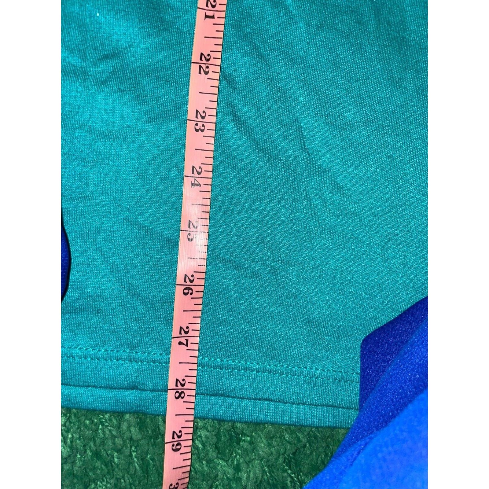 Jerzees Vintage Lancaster Shirt Pennsylvania Tee Teal 1988 80s Large Size US L / EU 52-54 / 3 - 12 Thumbnail
