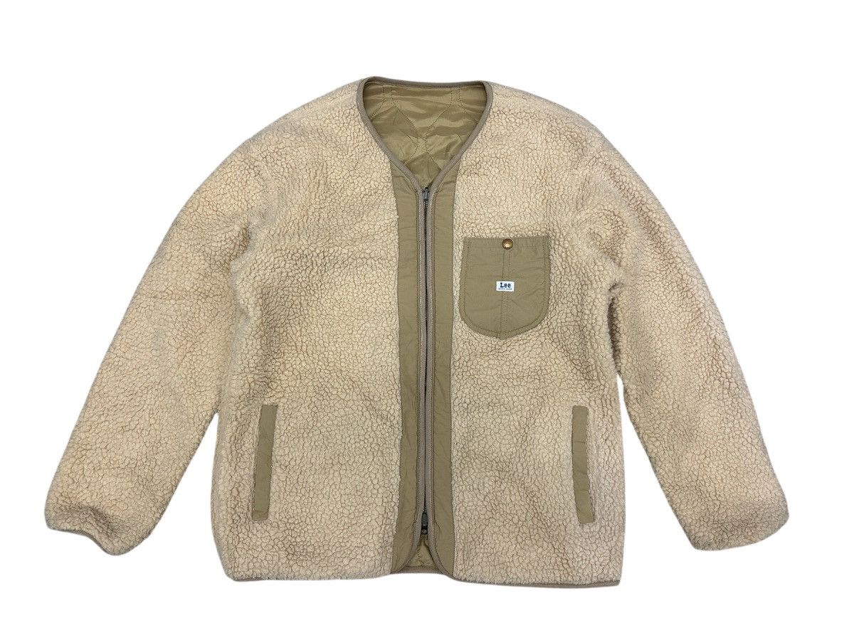 Lee 🔥🔥🔥 Lee Outerwear Fleece Jacket 🧥 Size US M / EU 48-50 / 2 - 1 Thumbnail
