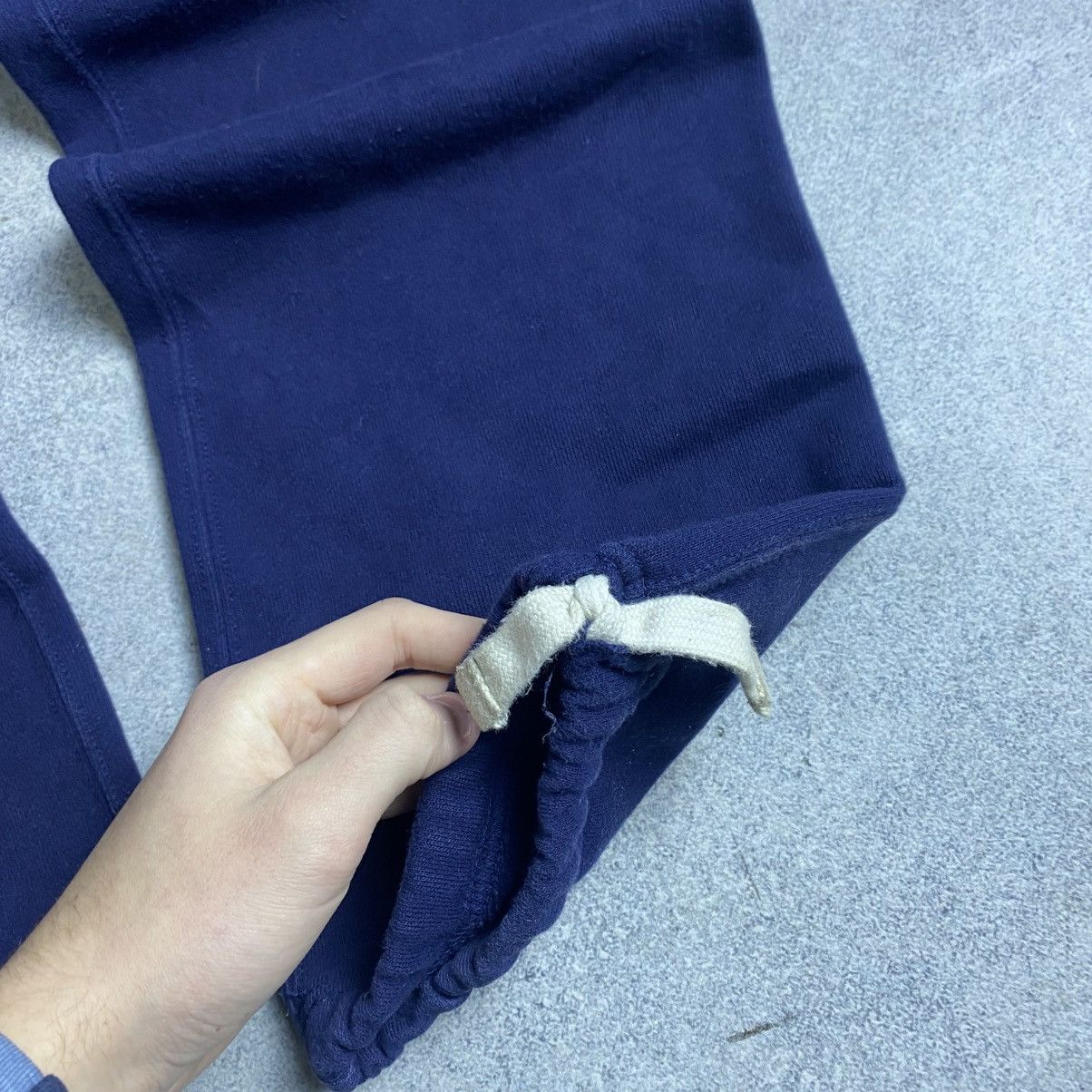 Polo Ralph Lauren Navy Polo Ralph Lauren Sweatpants Size US 30 / EU 46 - 4 Thumbnail