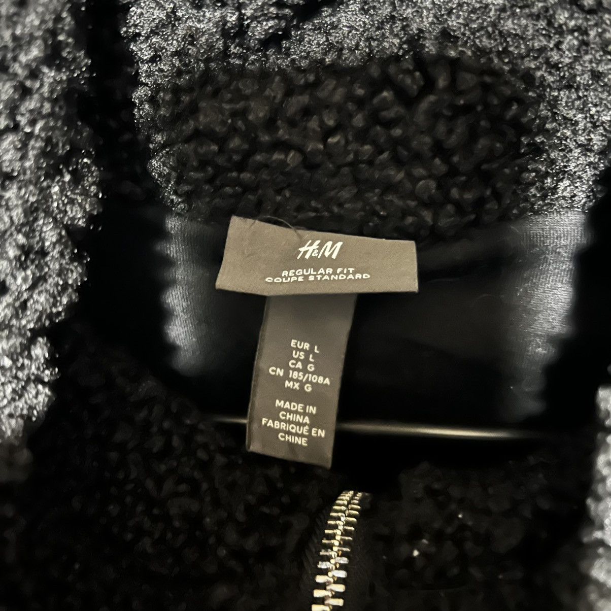 H&M Black Fleece H&M Jacket Size US L / EU 52-54 / 3 - 3 Thumbnail