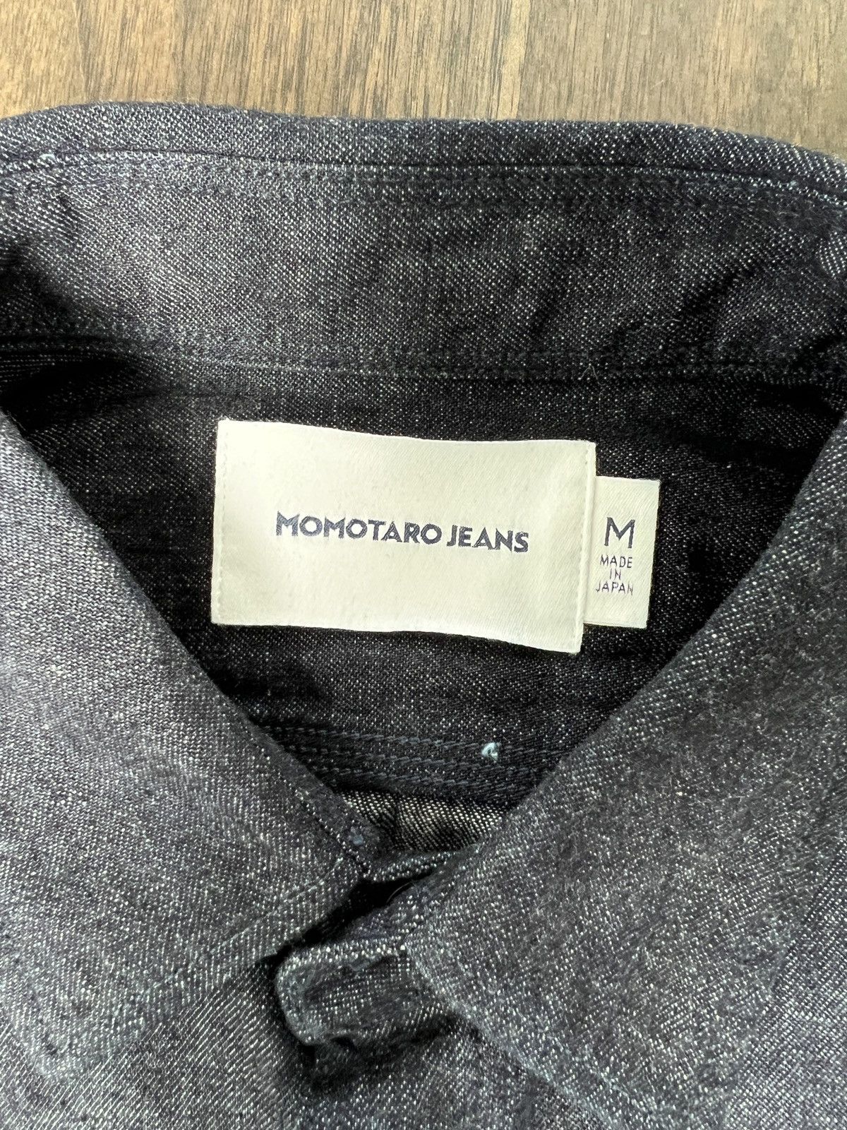 Momotaro Jeans Momotaro Denim Overshirt Size US M / EU 48-50 / 2 - 3 Thumbnail