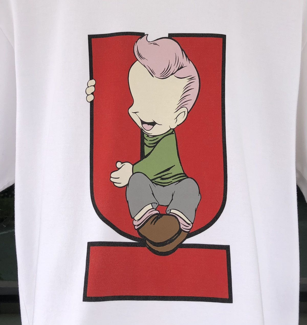 Undercover SS23 Undercover Big U Graphic Tee Size US M / EU 48-50 / 2 - 2 Thumbnail