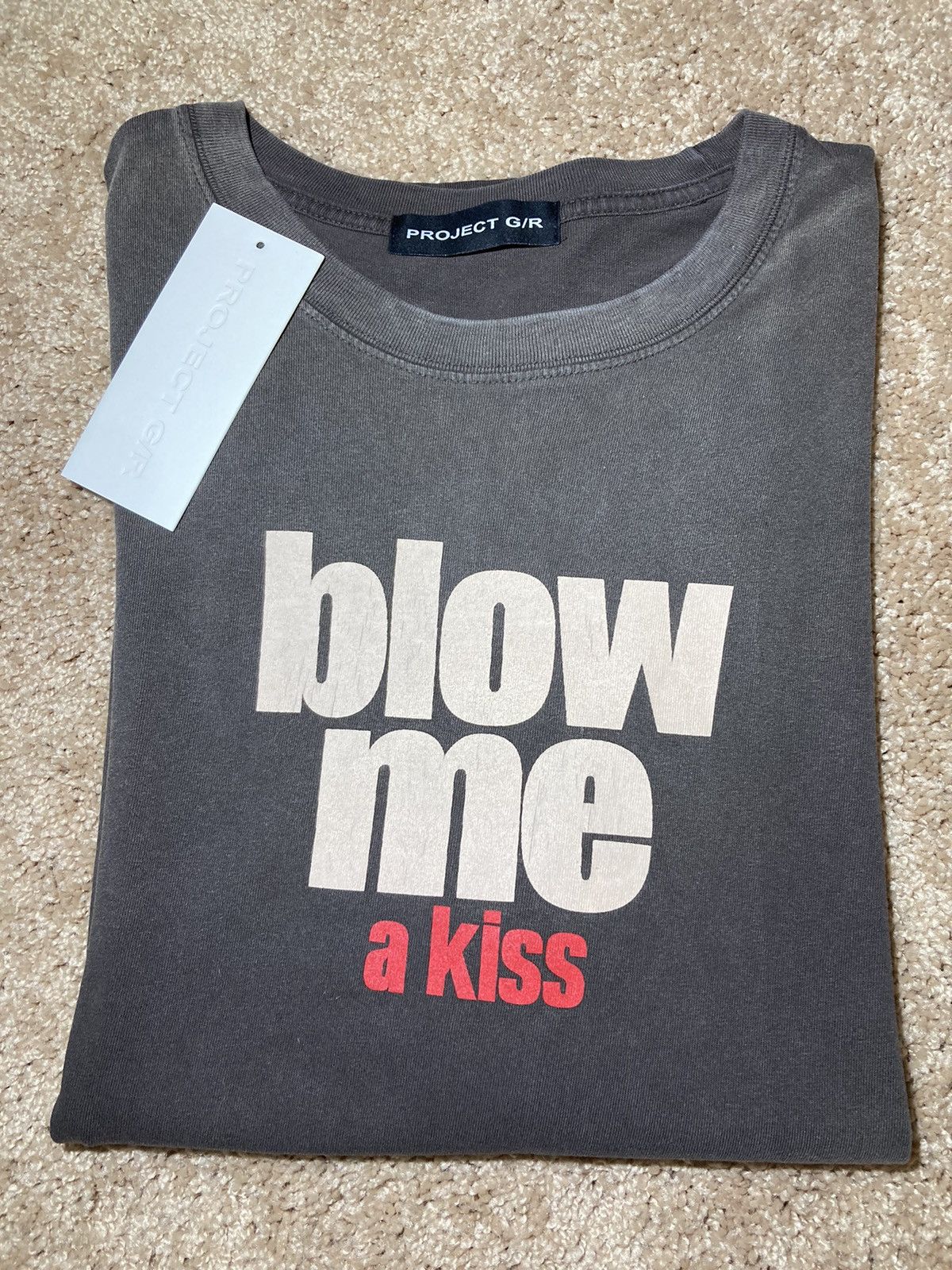 project gr blow me kiss tシャツ project gr blow me kiss tシャツ