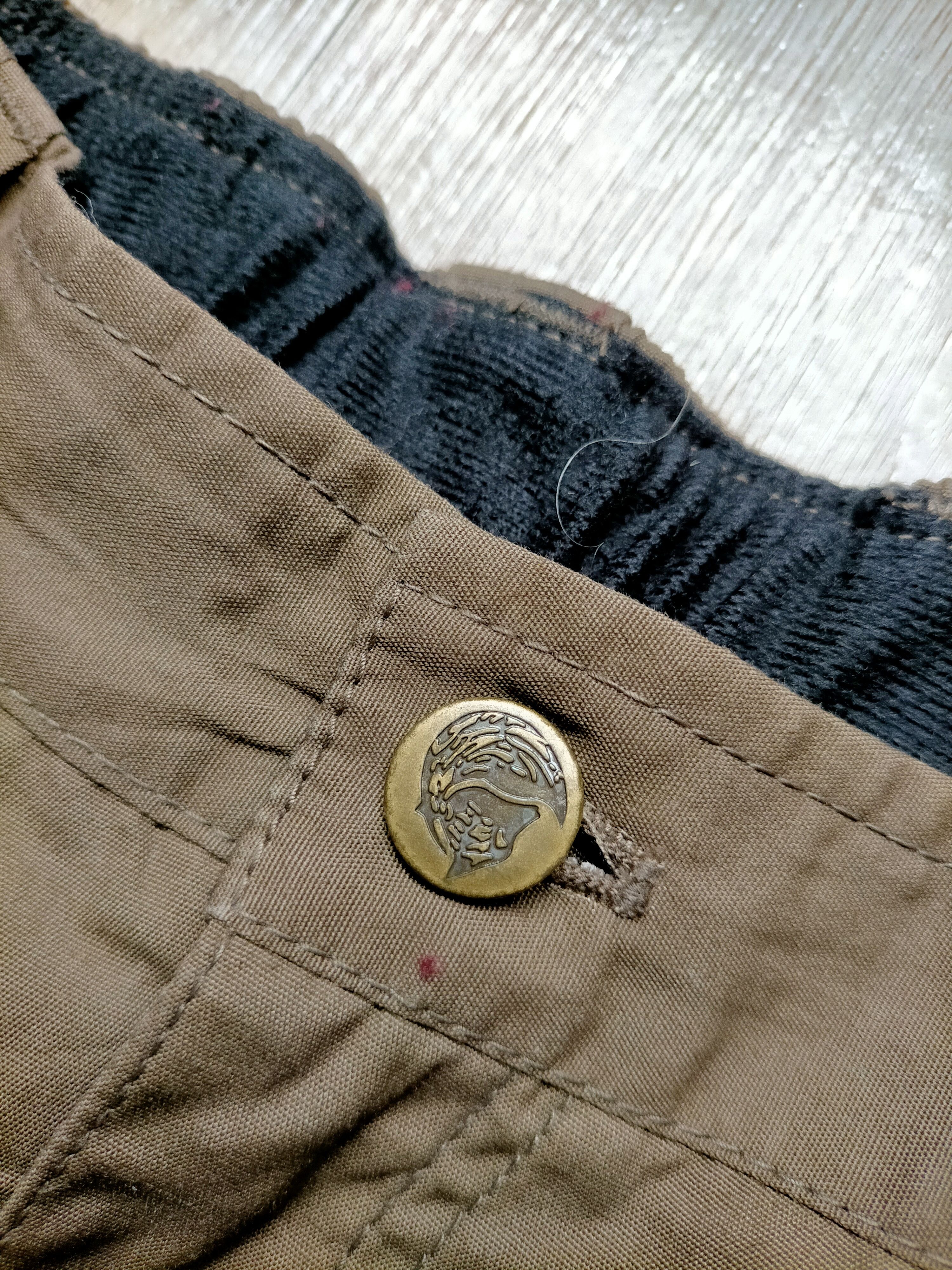 Fjallraven Fjallraven Olive Green Cargo Pants Size US 30 / EU 46 - 12 Thumbnail