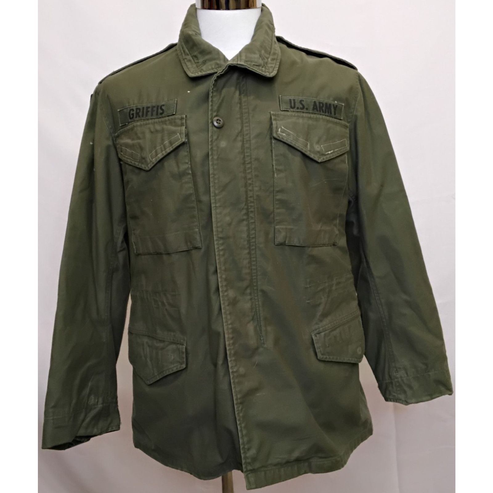 Other M65 Field Coat Stock Men's S Vintage 1960's Talon Zip Size US S / EU 44-46 / 1 - 2 Thumbnail