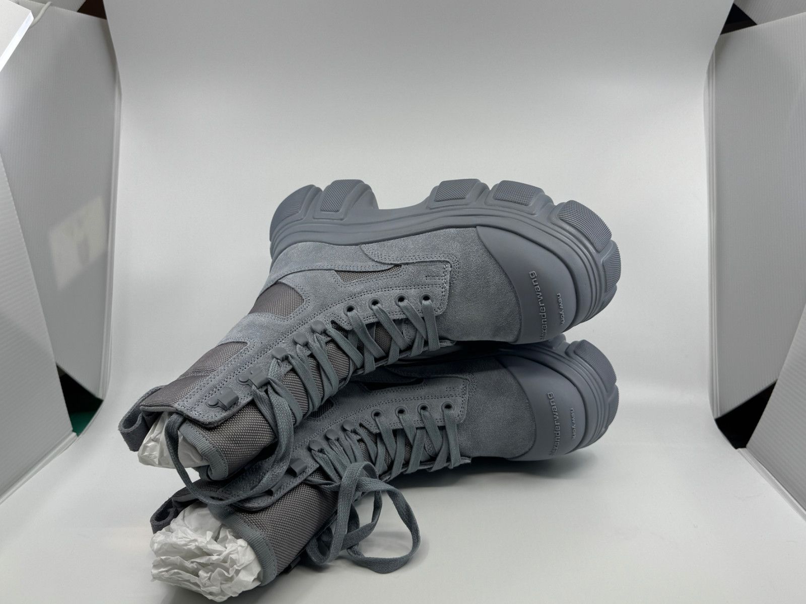 Alexander Wang Alexander Wang Storm Combat Boots Women's NEW 36EU Size US 6 / IT 36 - 6 Thumbnail