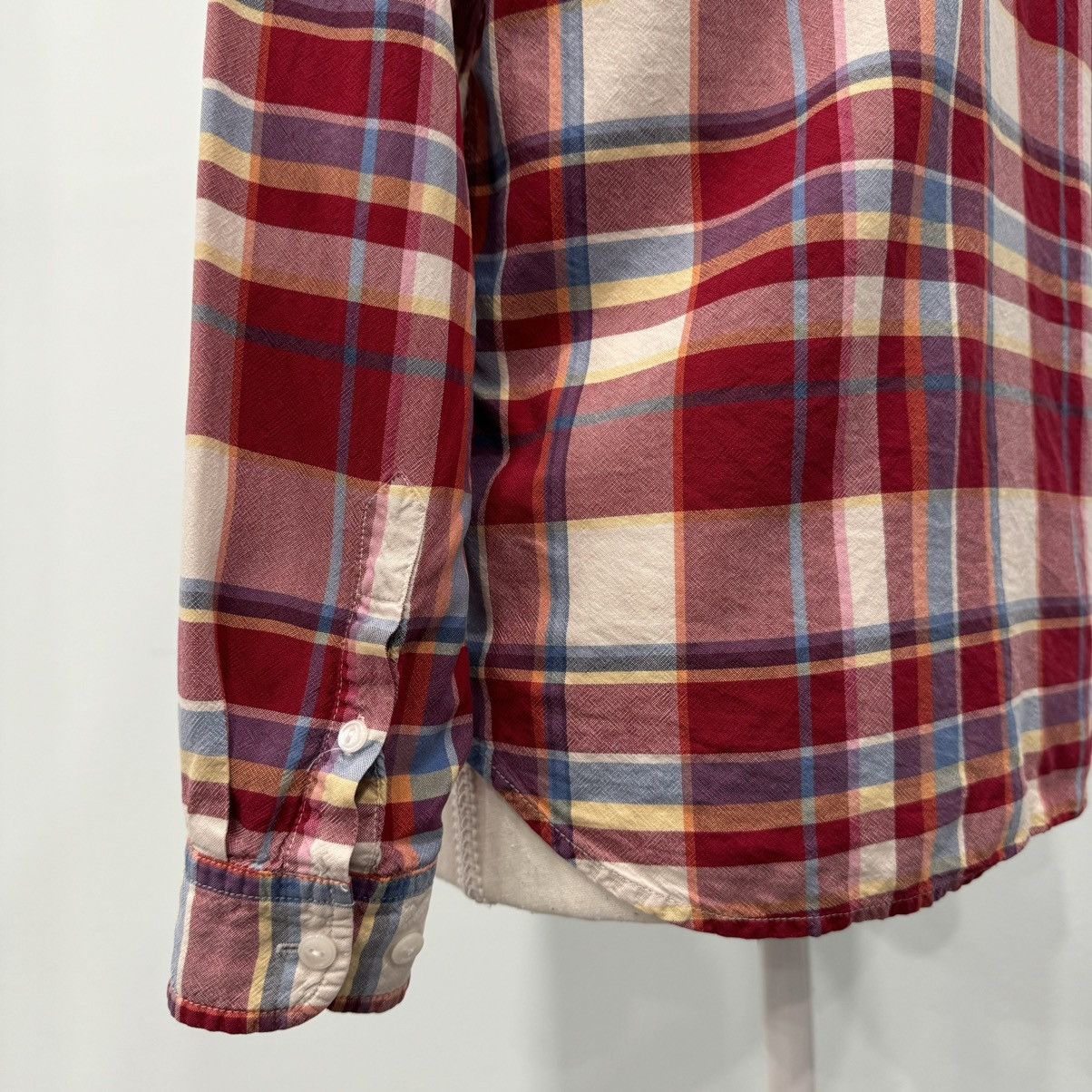 Lauren Ralph Lauren Lauren Ralph Lauren Plaid Button-Down Shirt Size Small Size S / US 4 / IT 40 - 4 Thumbnail