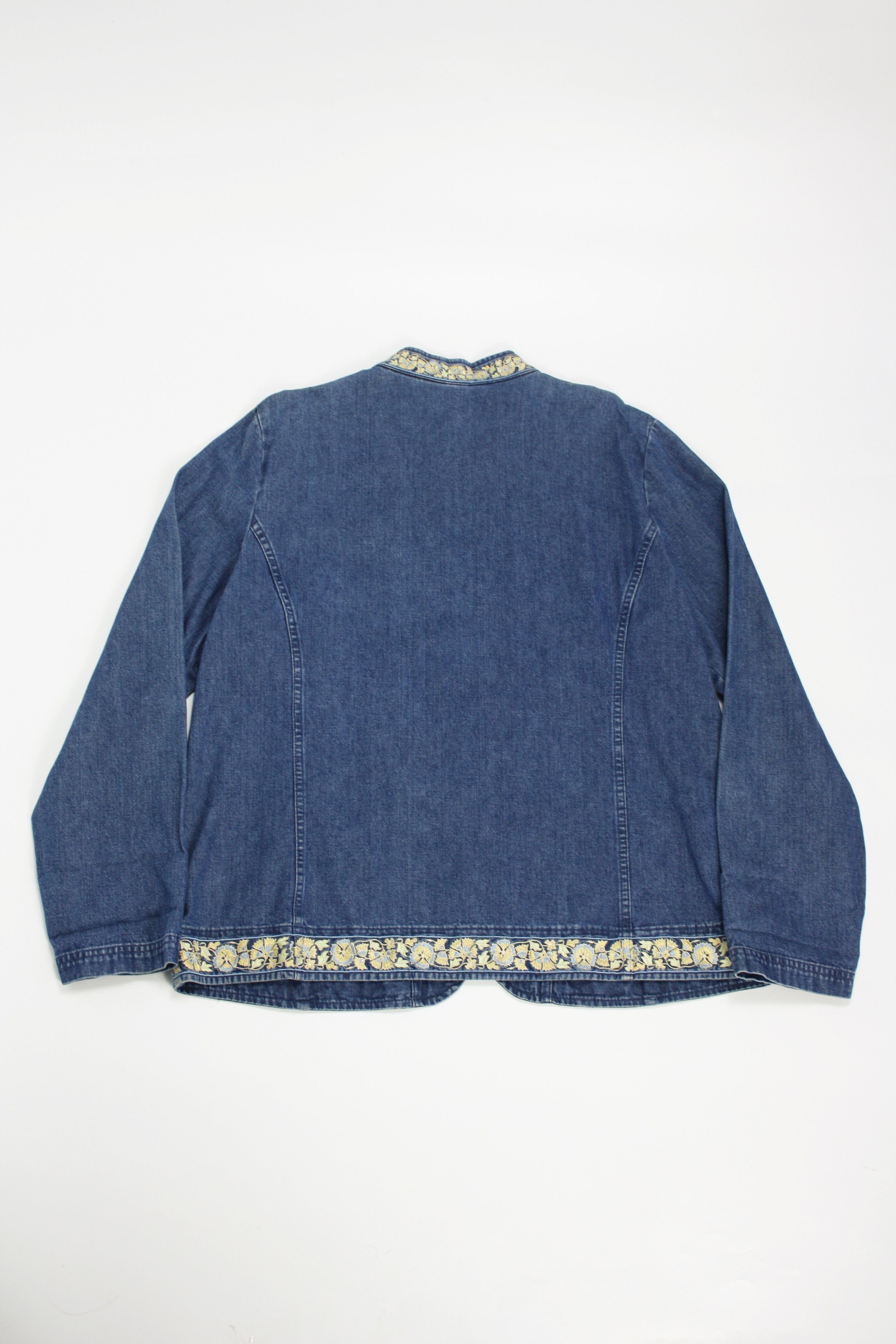 Orvis denim jacket sale