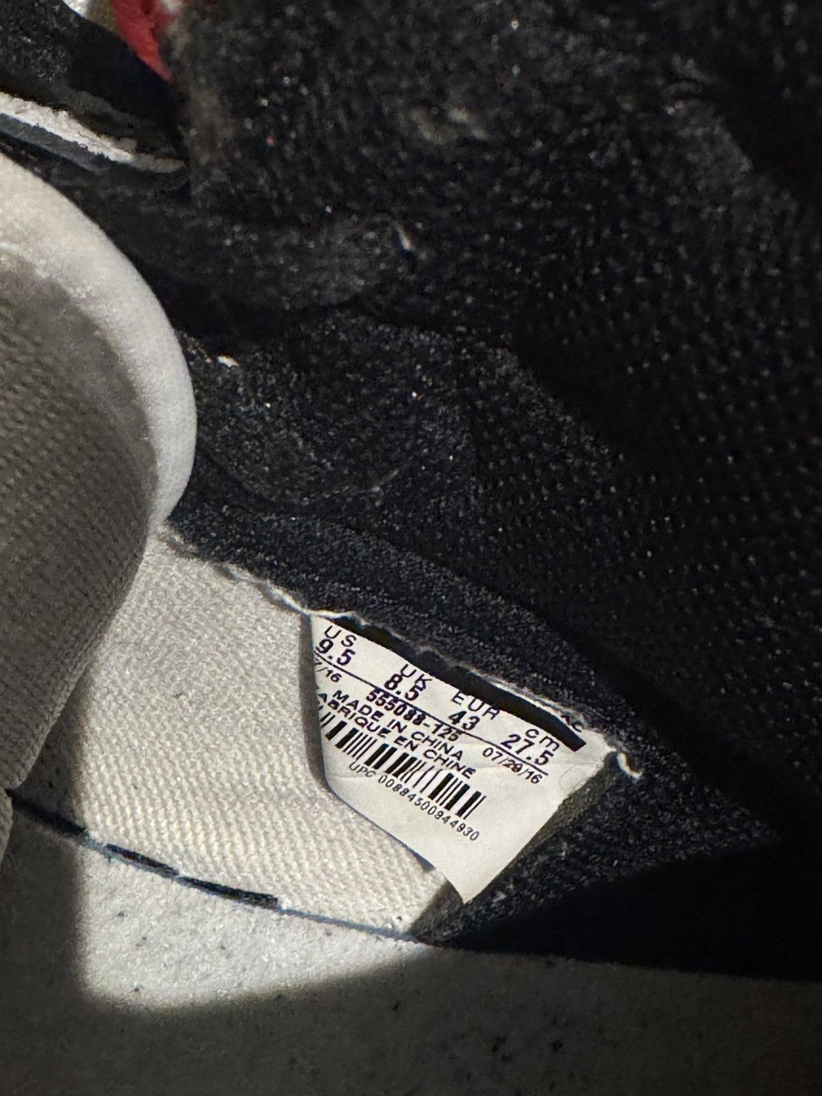Jordan Brand Jordan 1- Blacktoe Size US 9.5 / EU 42-43 - 8 Thumbnail