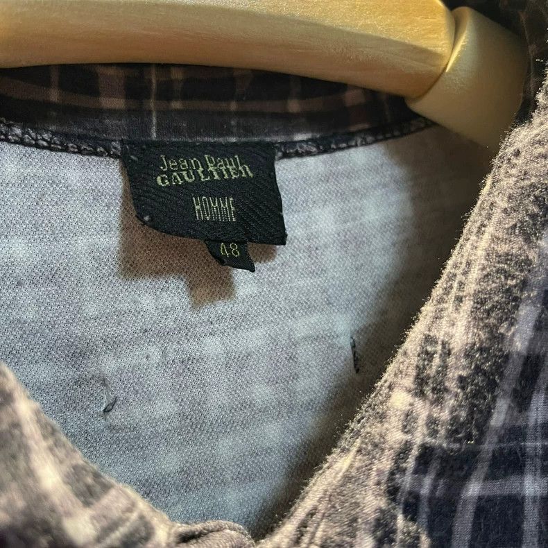 Jean Paul Gaultier Jean Paul Gaultier 90s Portrait shirt Size US M / EU 48-50 / 2 - 4 Thumbnail