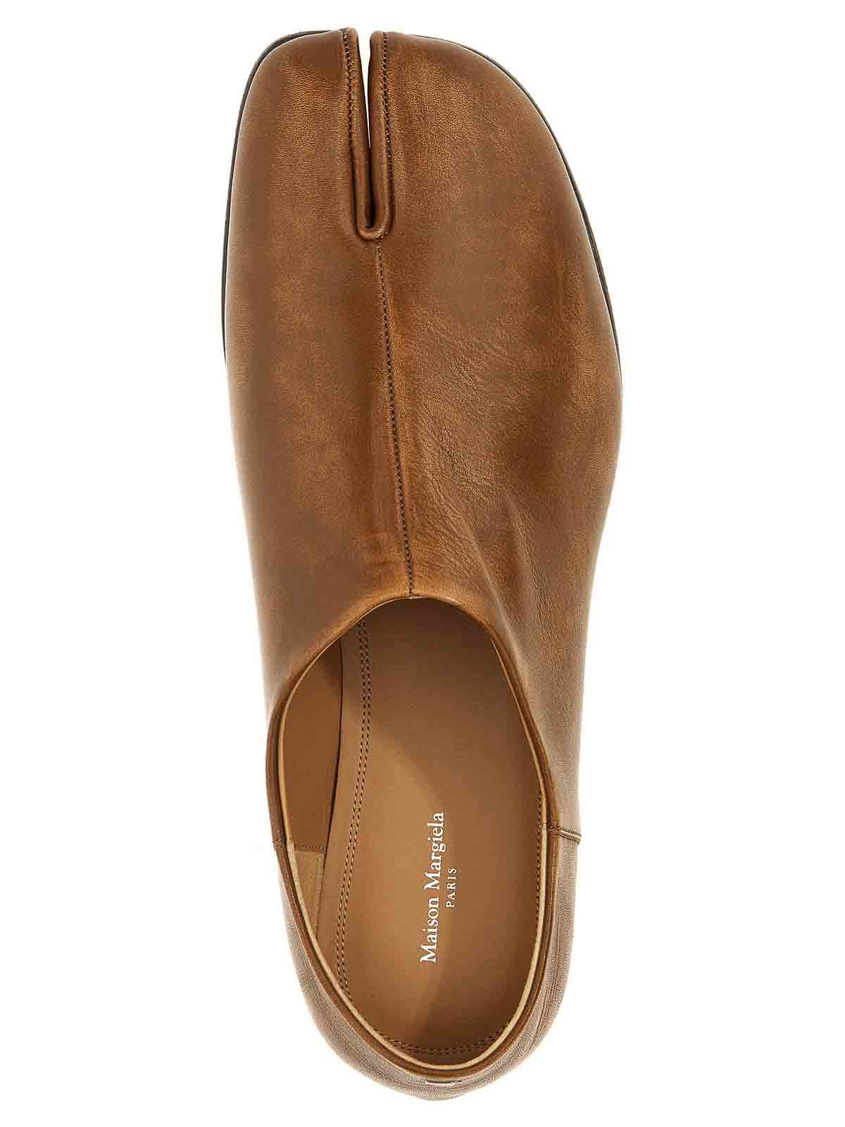 Maison Margiela oc11z0526 Tabi Babouche Loafers in Brown Size US 10 / EU 43 - 4 Thumbnail