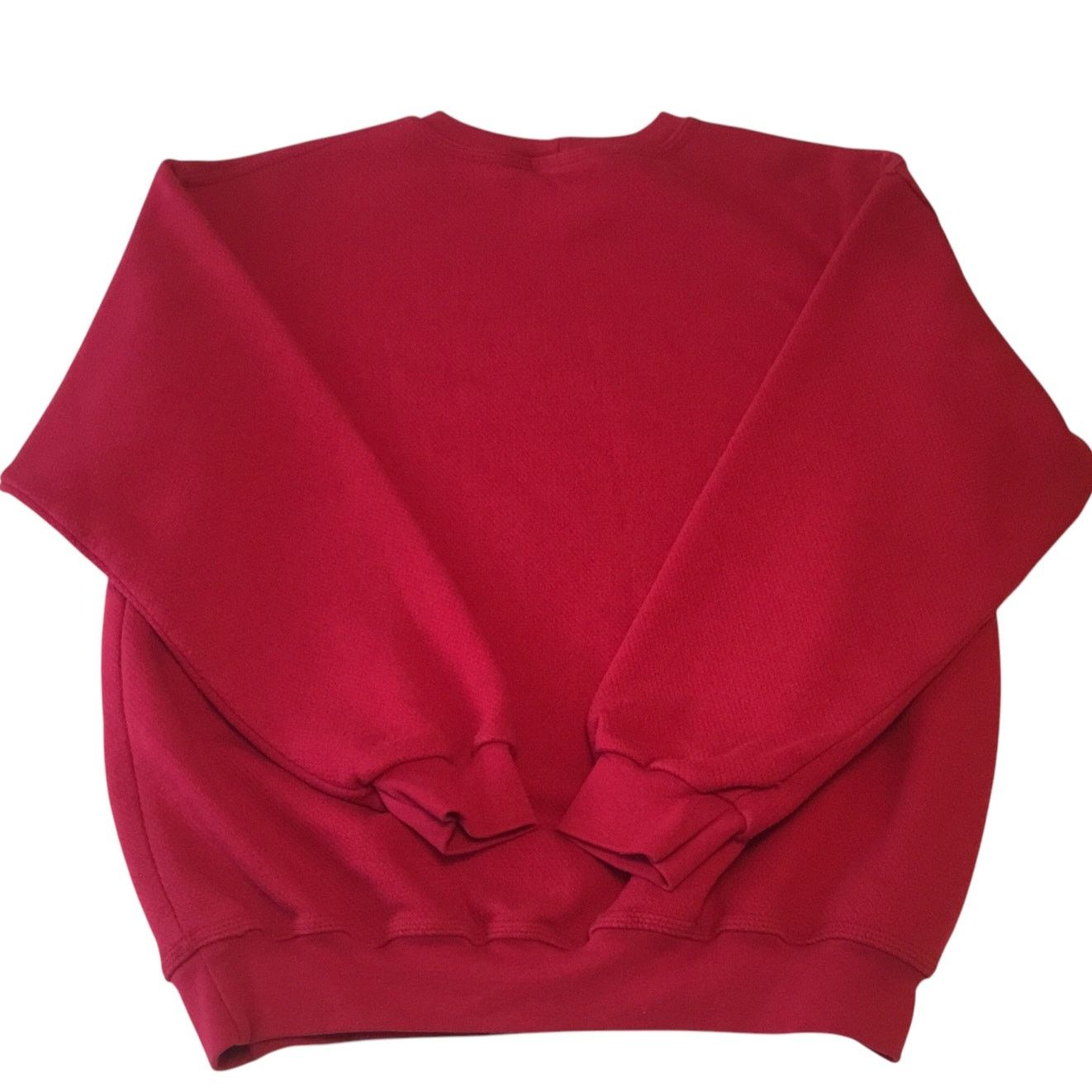 Northern Reflections Northern Reflections Red Sweatshirt Wreath Birds Pine Cone M Size M / US 6-8 / IT 42-44 - 2 Thumbnail