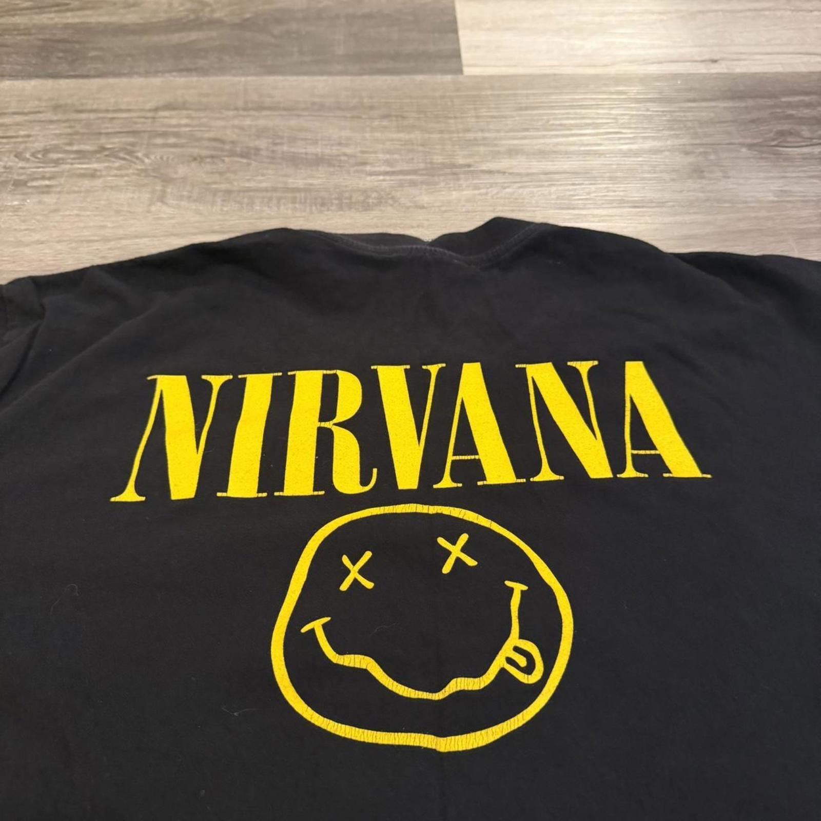 Other Vintage nirvana smiley t shirt XL Size US XL / EU 56 / 4 - 4 Thumbnail