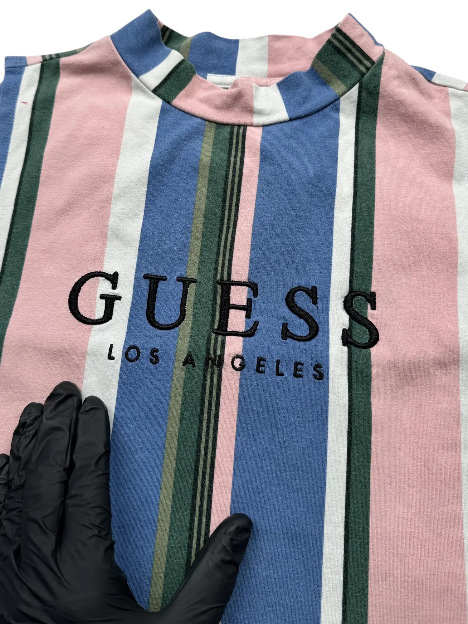 Guess Guess Tank Top From The 90s(V270) Size S / US 4 / IT 40 - 2 Thumbnail