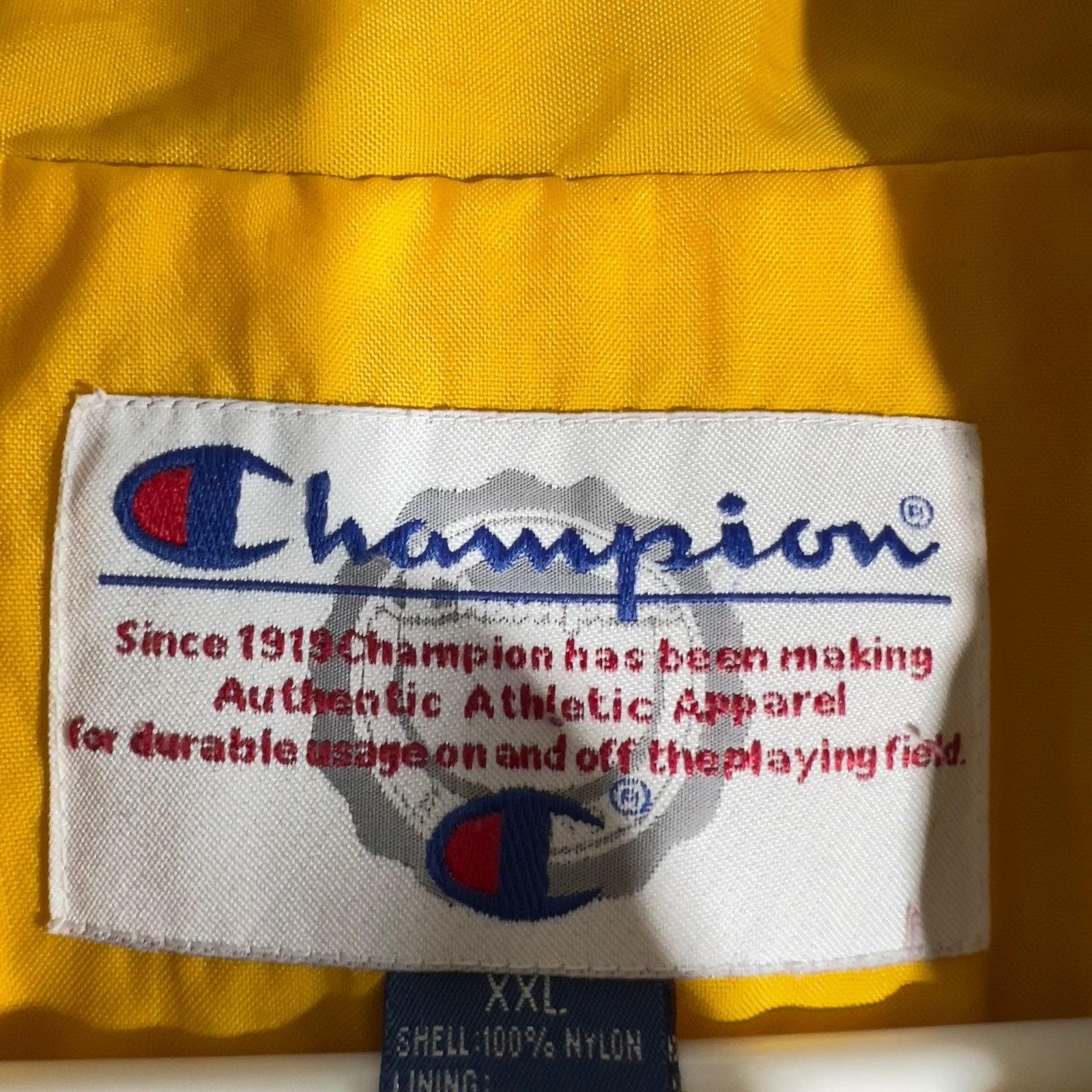 Champion Champion 1/2 Zip Pullover 2XL Vented Embroidered Logo Pocket Size US XXL / EU 58 / 5 - 2 Thumbnail