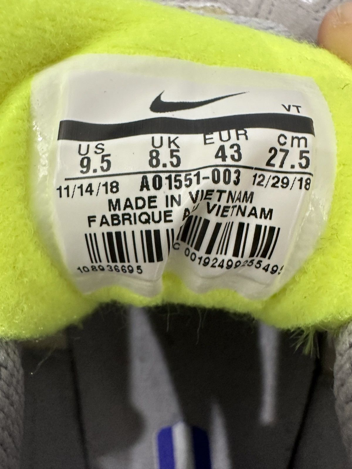 Nike NIKE AIR SKYLON 2 Size US 9.5 / EU 42-43 - 6 Thumbnail