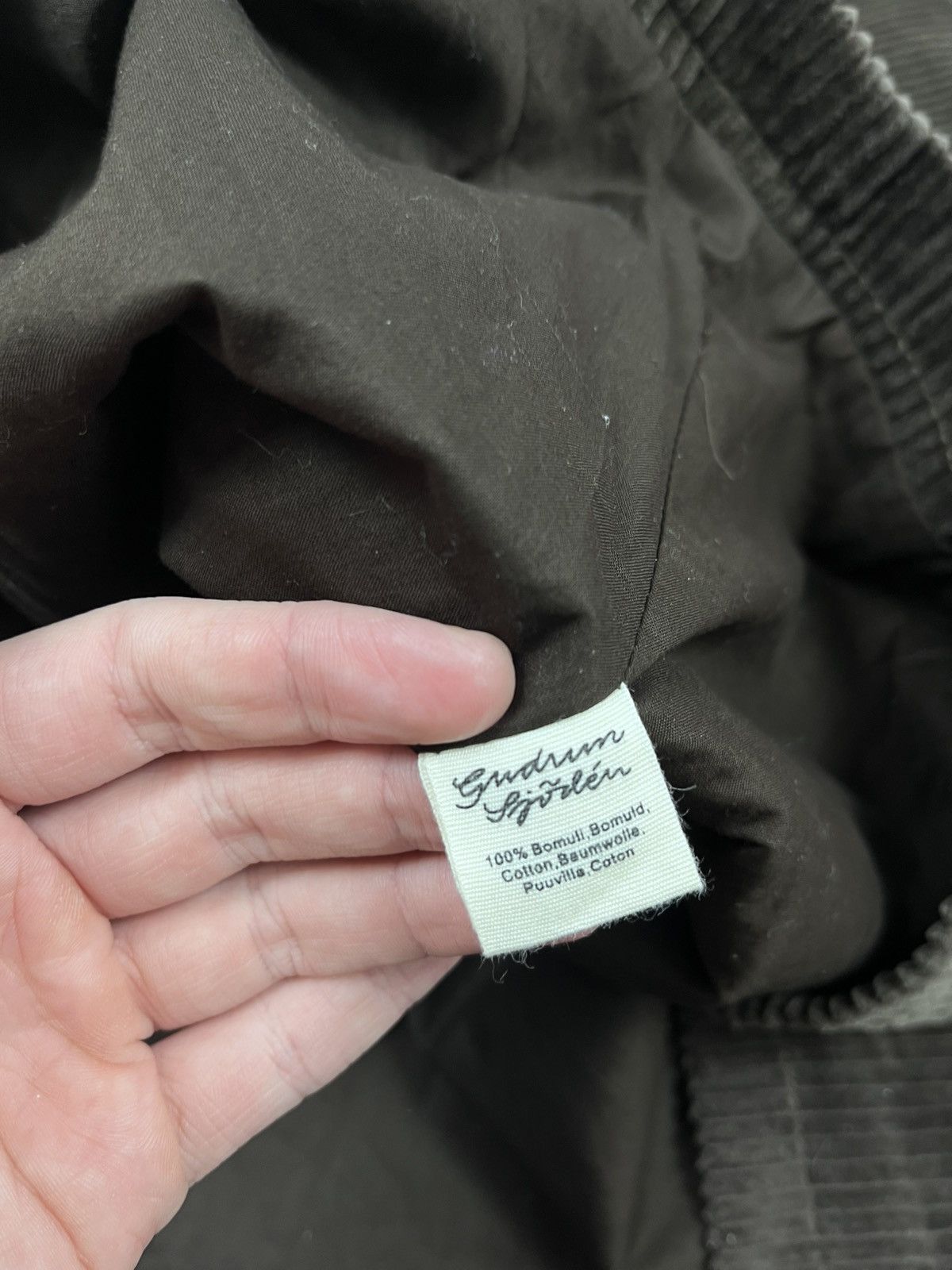 Gudrun Sjoden Gudrun Sjödén Brown Corduroy Boxy Oversized Jacket Coat M Size M / US 6-8 / IT 42-44 - 13 Thumbnail
