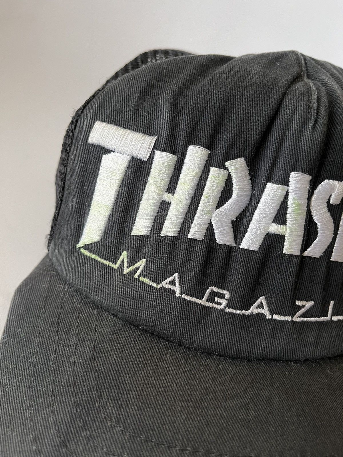 Thrasher Thrasher Magazine Trucker Hat Size ONE SIZE - 3 Thumbnail