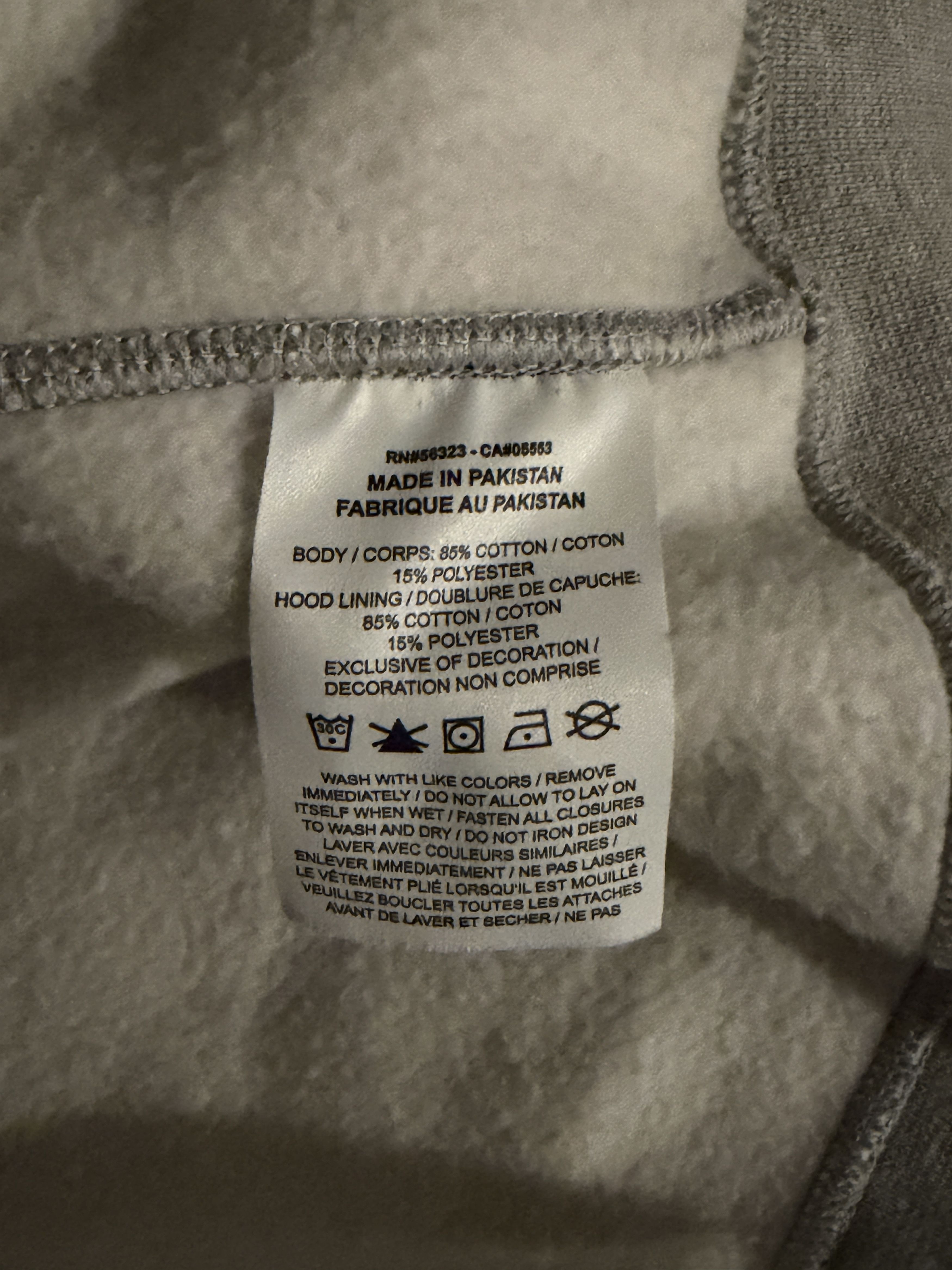 Nike × Stussy Stussy x Nike Fleece Zip Hoodie (FW25) Size US M / EU 48-50 / 2 - 5 Thumbnail