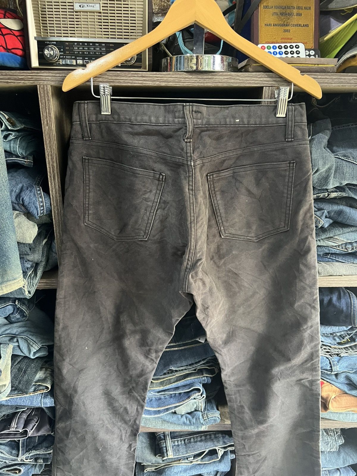 Johnbull 🔥Vintage John Bull Co Suede Denim Size US 32 / EU 48 - 13 Thumbnail