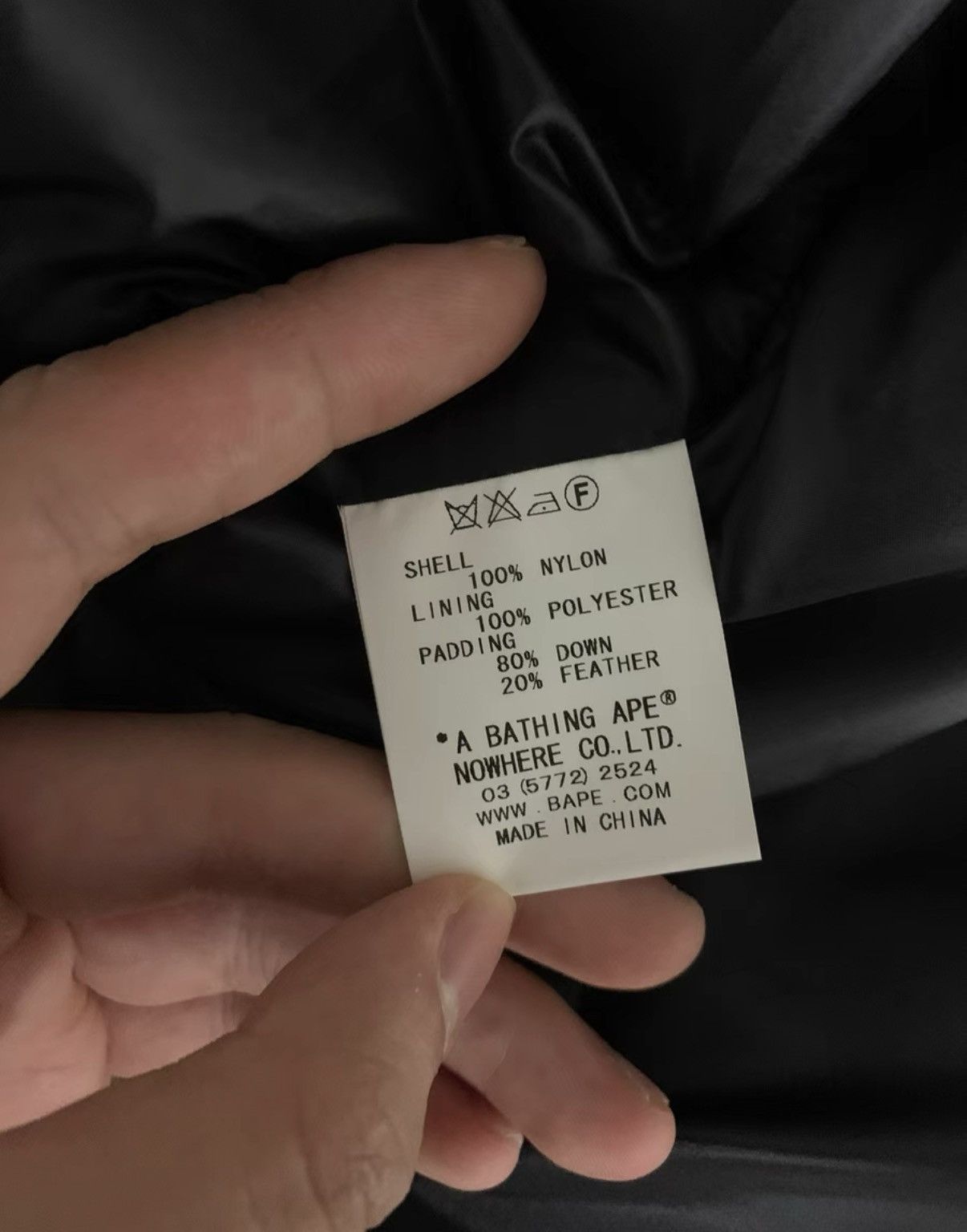 Bape BAPE OG Nigo era vintage lightweight down vest Size US L / EU 52-54 / 3 - 7 Thumbnail