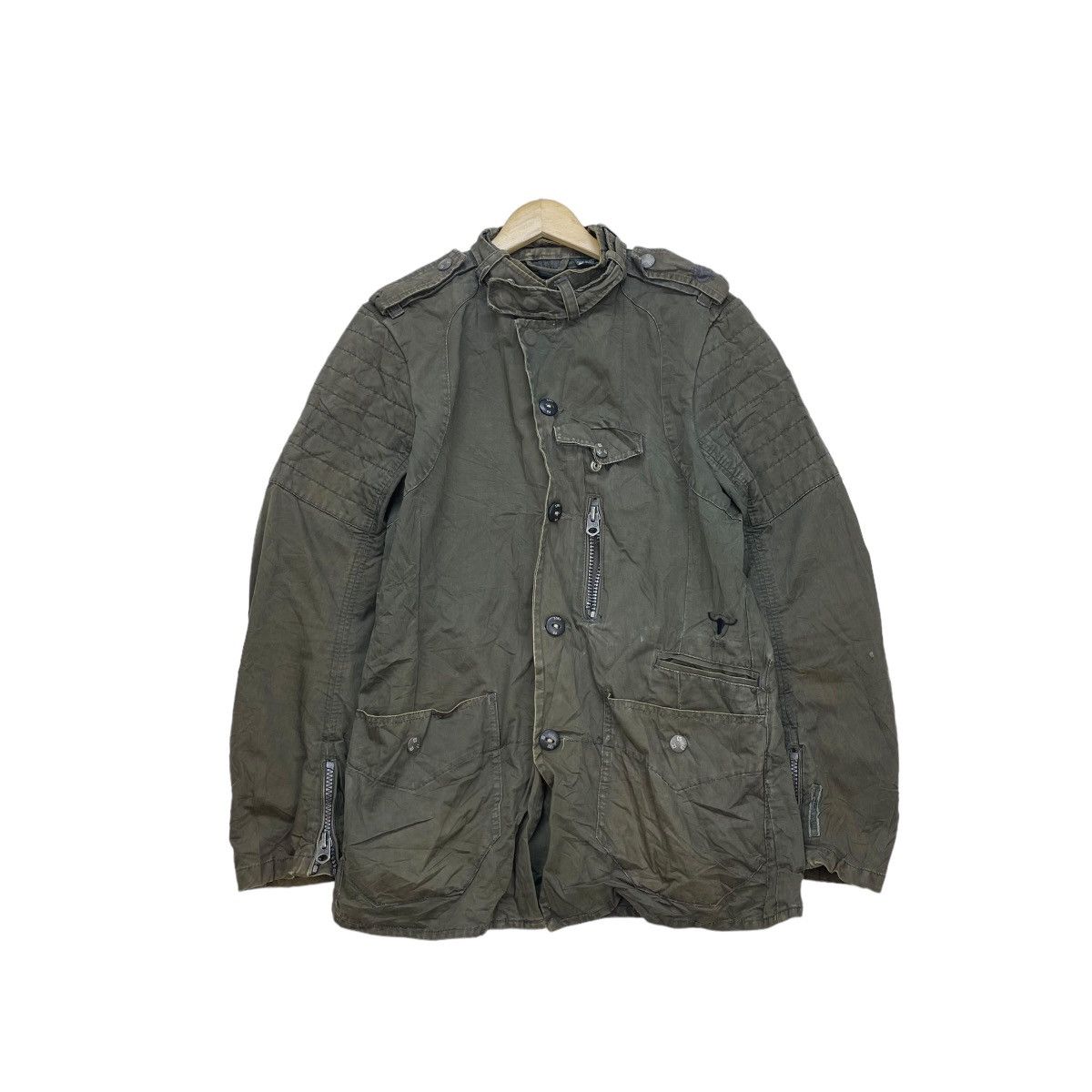 Aitor Throup 💥Vintage G Star Military Style Jacket Size US M / EU 48-50 / 2 - 1 Thumbnail