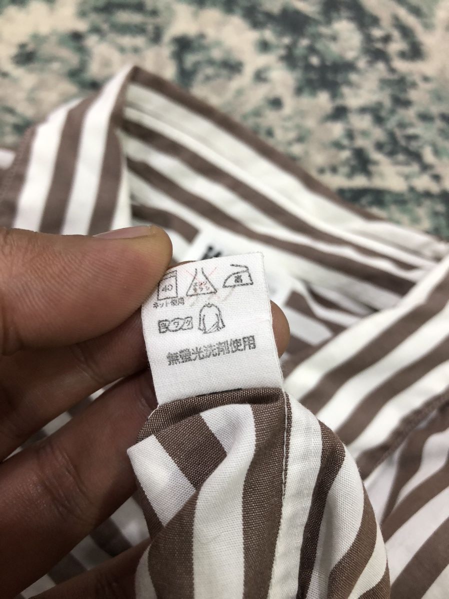 Issey Miyake Vintage Issey Miyake Design Studio X Hamilton Shirt Size US XL / EU 56 / 4 - 17 Thumbnail