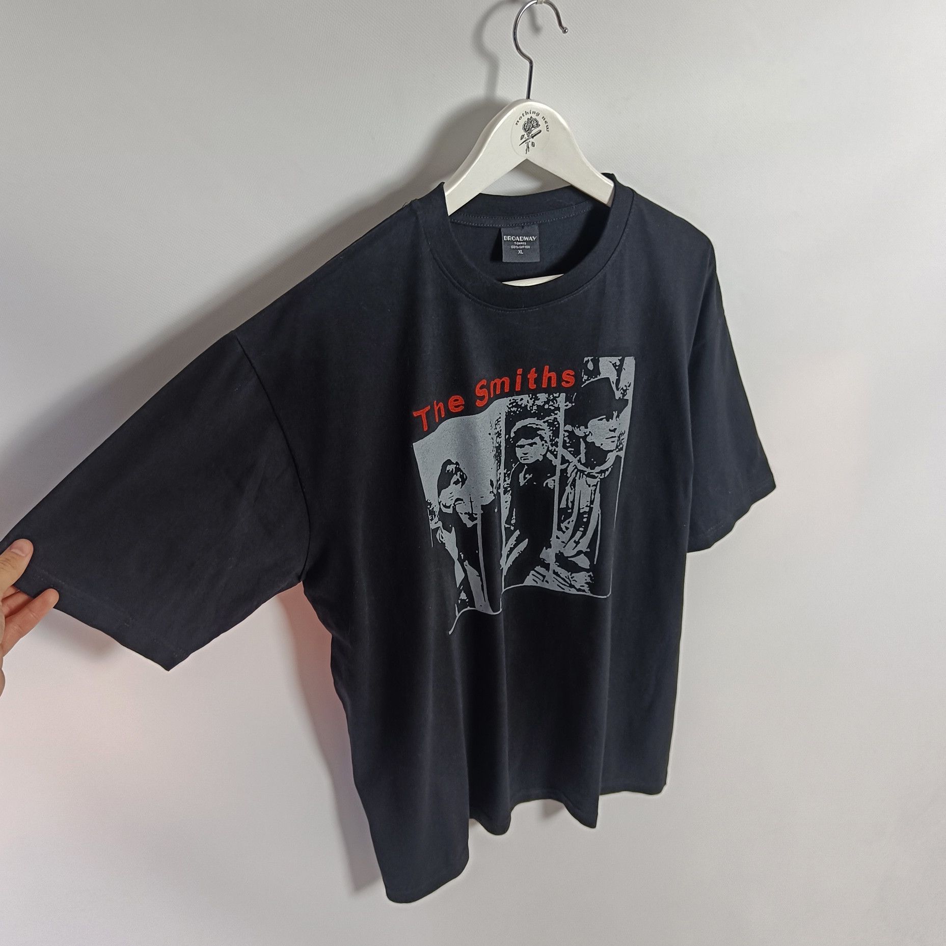 Band Tees × The Smiths vintage bootleg the smiths t-shirt Size US XL / EU 56 / 4 - 6 Thumbnail
