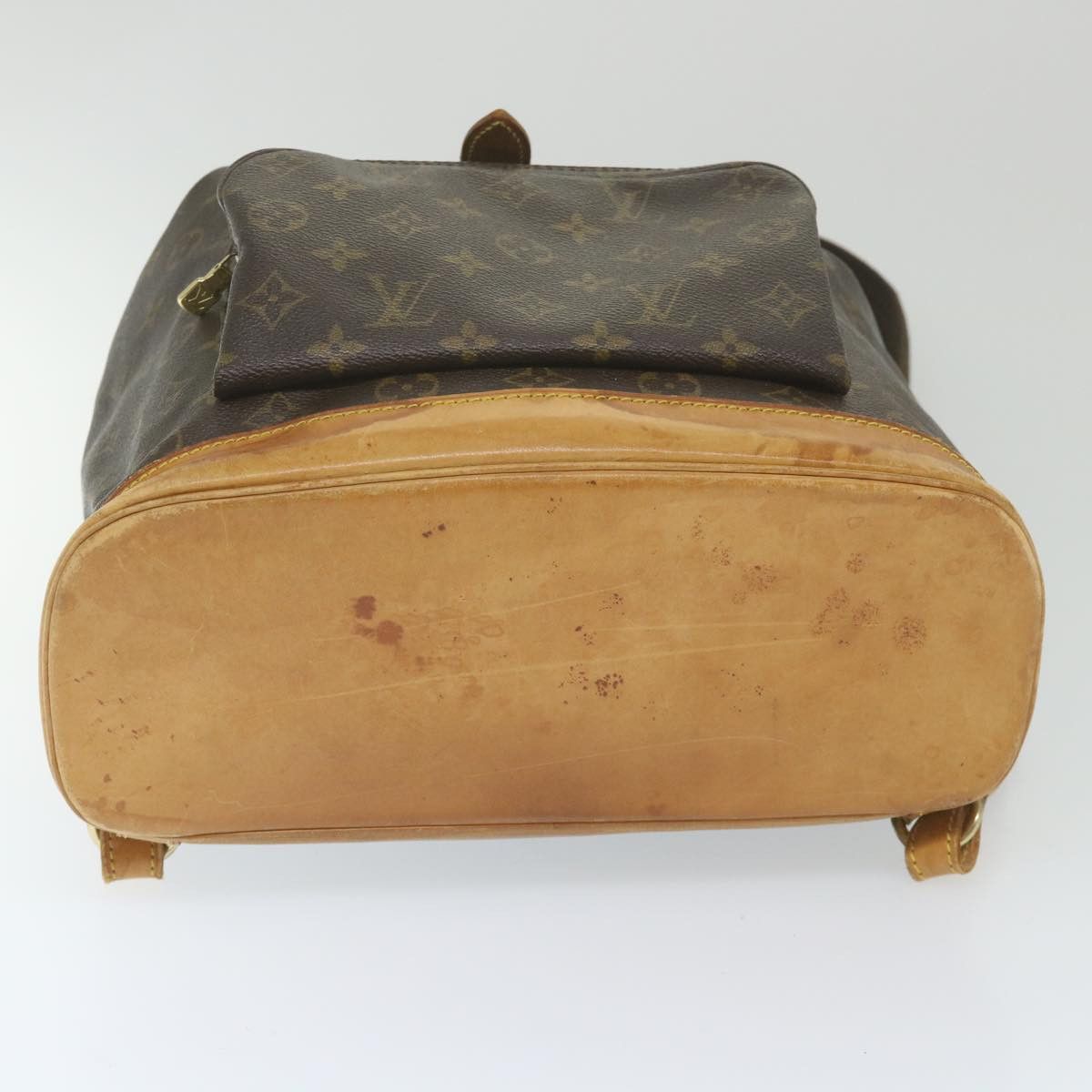 Louis Vuitton LOUIS VUITTON Monogram Montsouris GM Backpack M51135 Size ONE SIZE - 5 Thumbnail