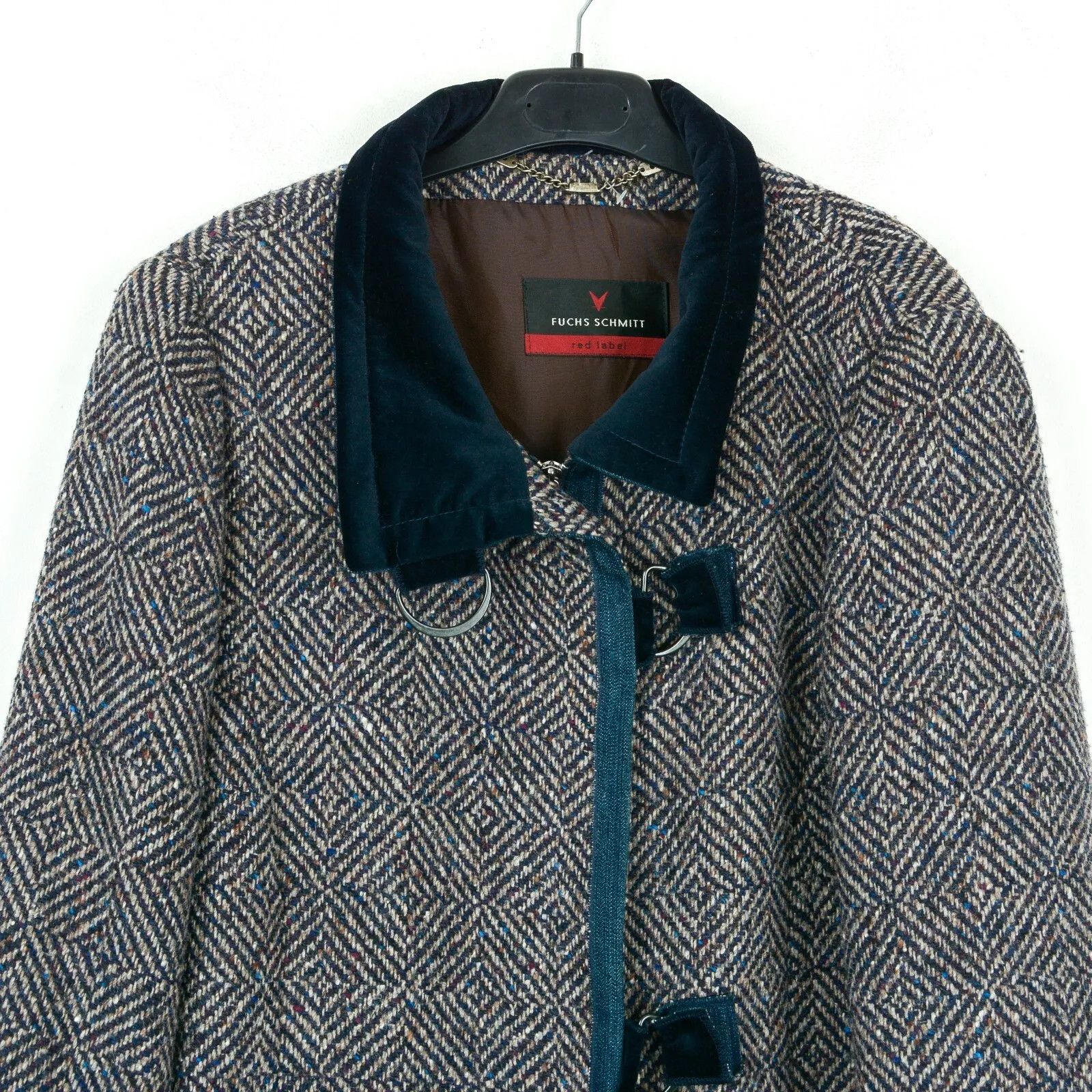 Other Fuchs Schmitt Red Label Women XL Coat Overcoat Collared Size XL / US 12-14 / IT 48-50 - 5 Thumbnail