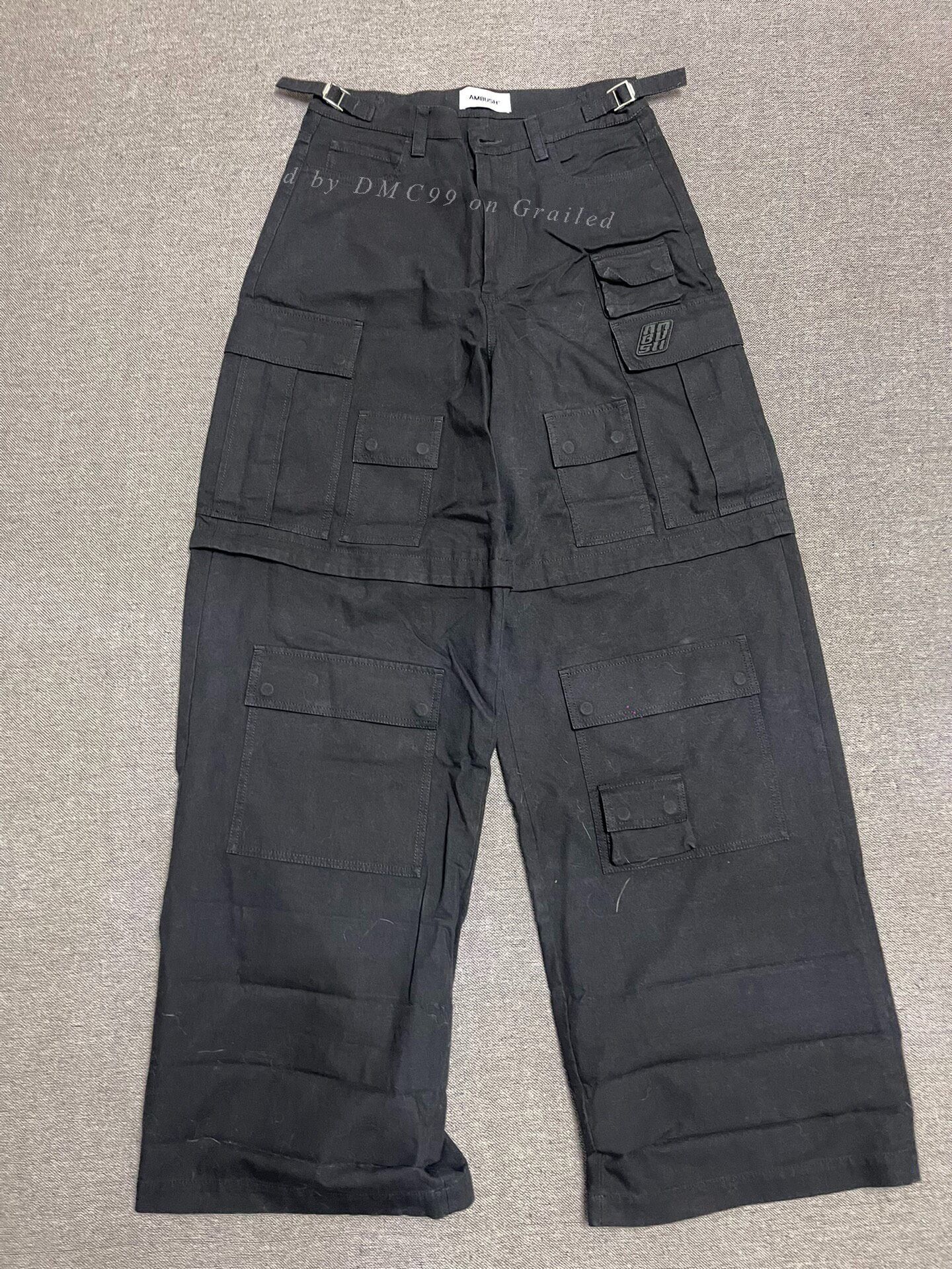 Ambush Design Ambush Wide-Leg Cargo Pants Size US 32 / EU 48 - 1 Thumbnail