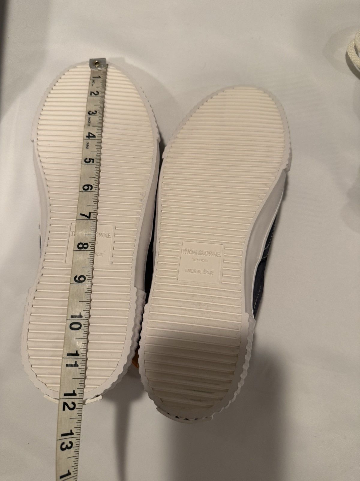 Thom Browne Thom browne mens suede sneakers. 45/12. $690 Size US 12 / EU 45 - 8 Thumbnail