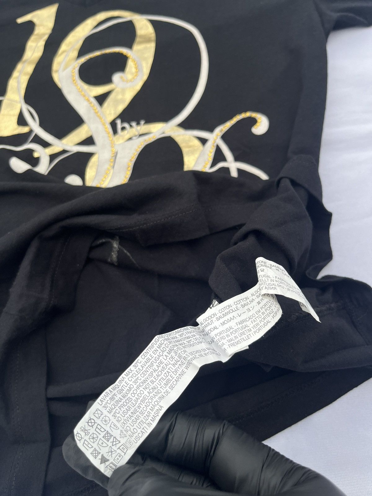 Zara Zara Embroidery Diamond GOA LGB Style Tee Size US M / EU 48-50 / 2 - 5 Thumbnail