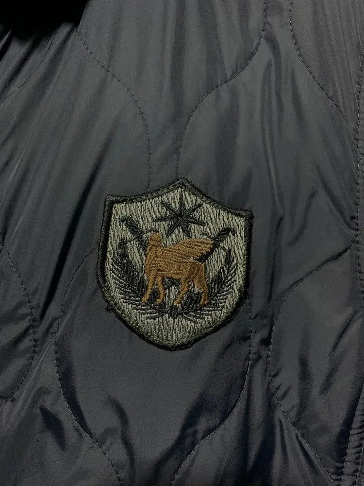 Beams Plus Vintage Beams patches quilted fur jacket Size US L / EU 52-54 / 3 - 4 Thumbnail