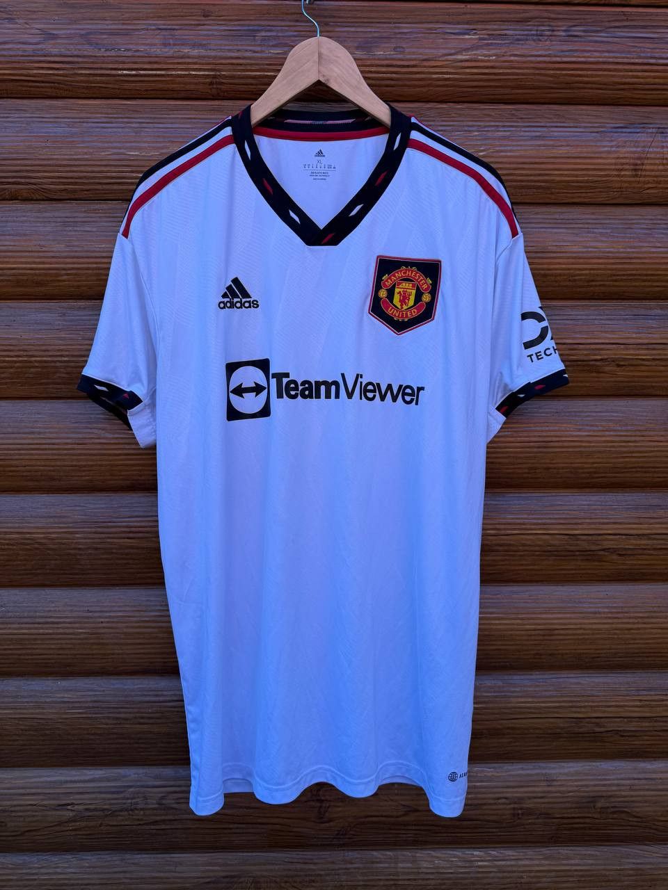 Adidas MANCHESTER UNITED FOOTBALL SHIRT JERSEY AWAY ADIDAS Size US XL / EU 56 / 4 - 1 Thumbnail