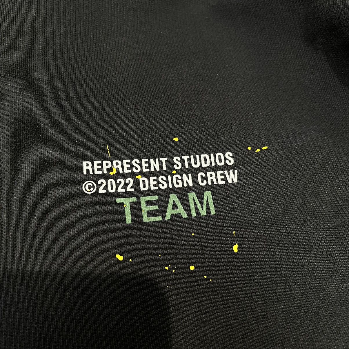 Represent Clo. Represent Hoodie Black Size US L / EU 52-54 / 3 - 4 Thumbnail