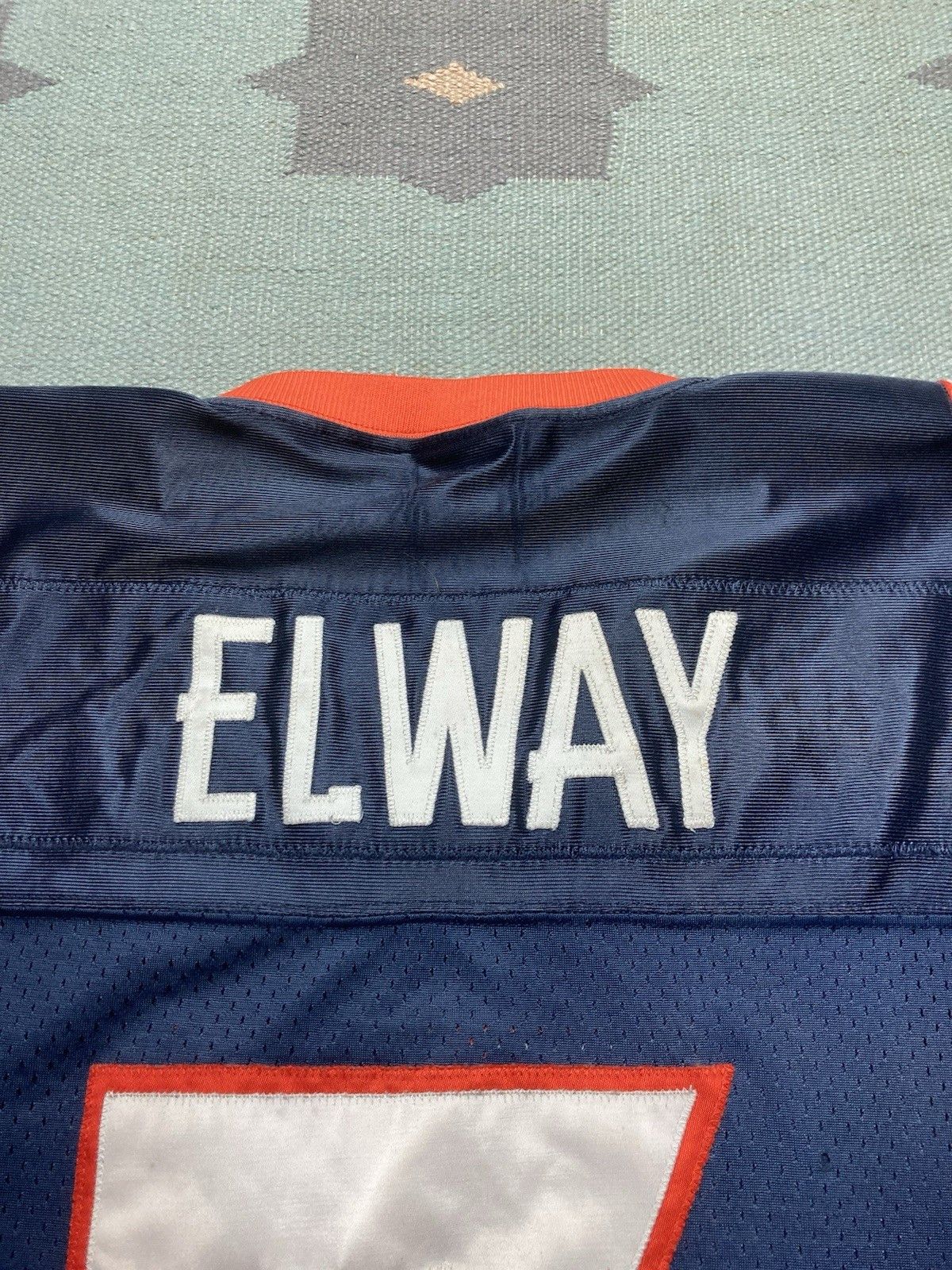 Vintage Starter football jersey John Elway Denver broncos XXL 54 Size US XXL / EU 58 / 5 - 8 Thumbnail