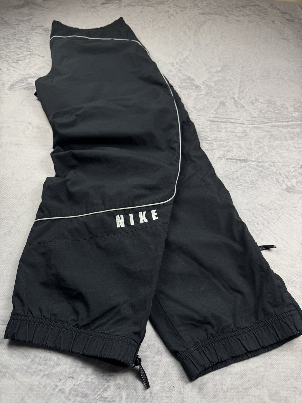 Nike × Vintage NIKE VINTAGE BASIC LOGO OVERSIZE BAGGY PANTS Size US 34 / EU 50 - 7 Thumbnail