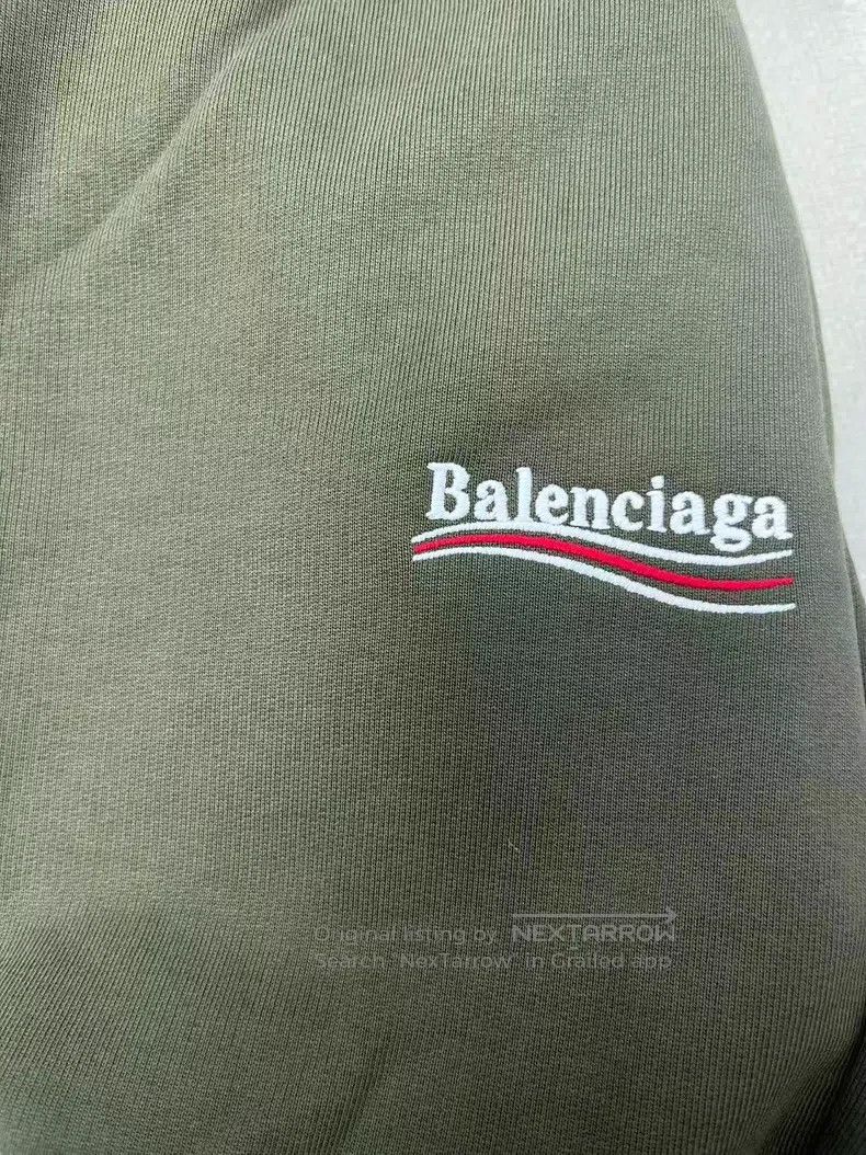 Balenciaga Balenciaga size M Alphabet Mid-Waist Casual Knit Pants Size US 27 - 3 Thumbnail