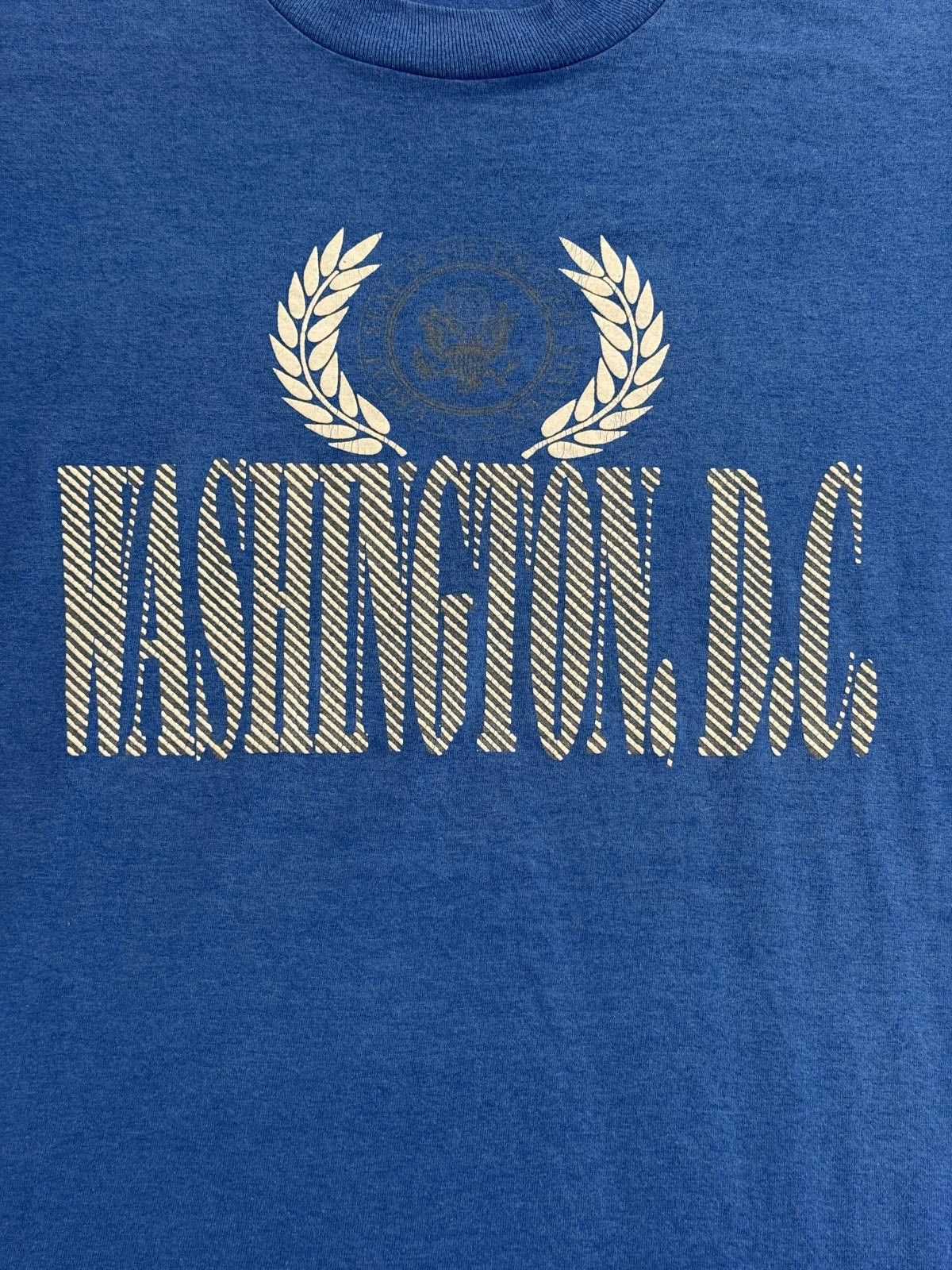 Other Vintage Washington DC T-shirt Presidential Seal Tee XL Size US XL / EU 56 / 4 - 3 Thumbnail