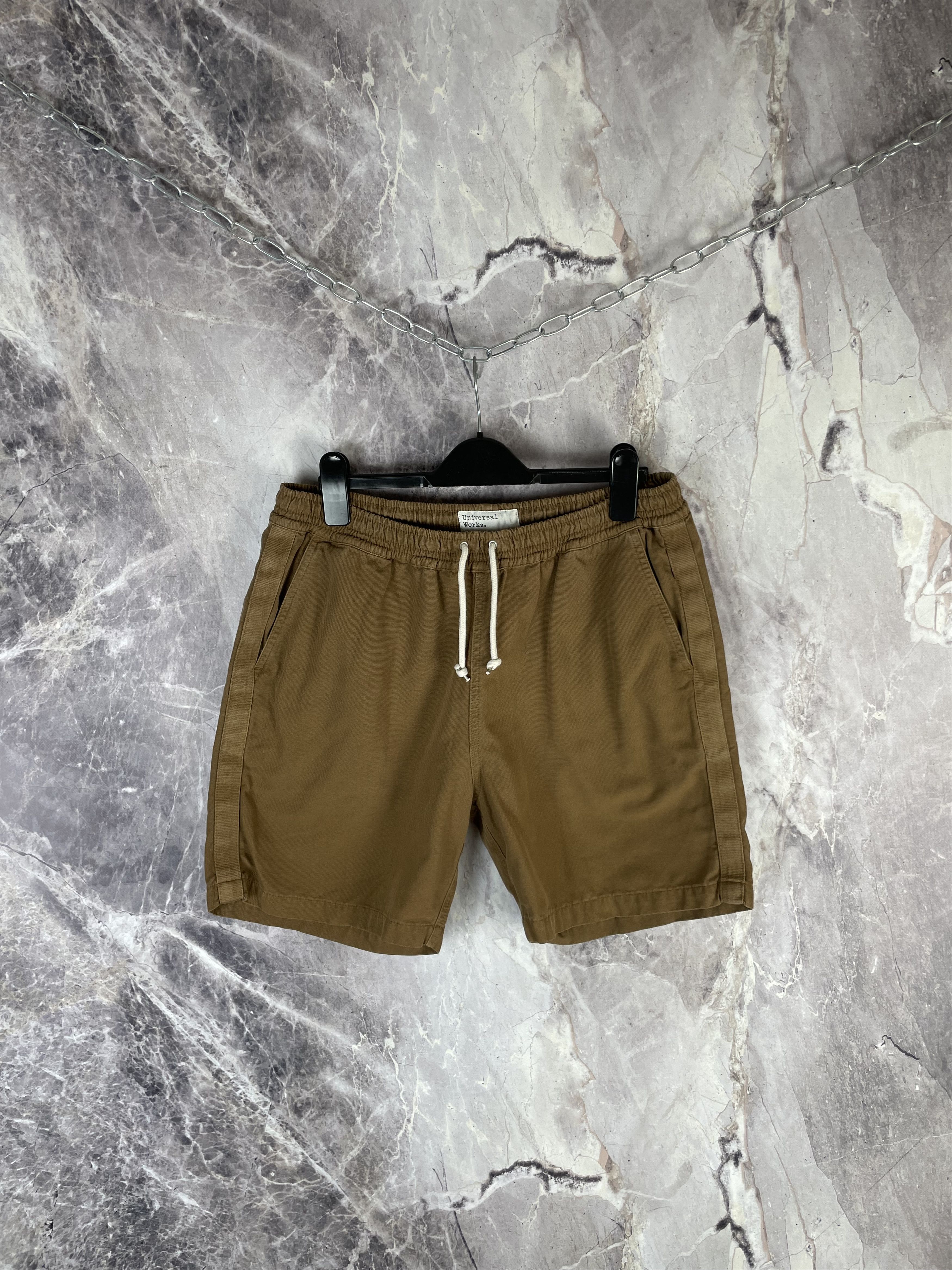 Universal Works Universal Works Cotton Cargo Shorts Size US 30 / EU 46 - 1 Thumbnail